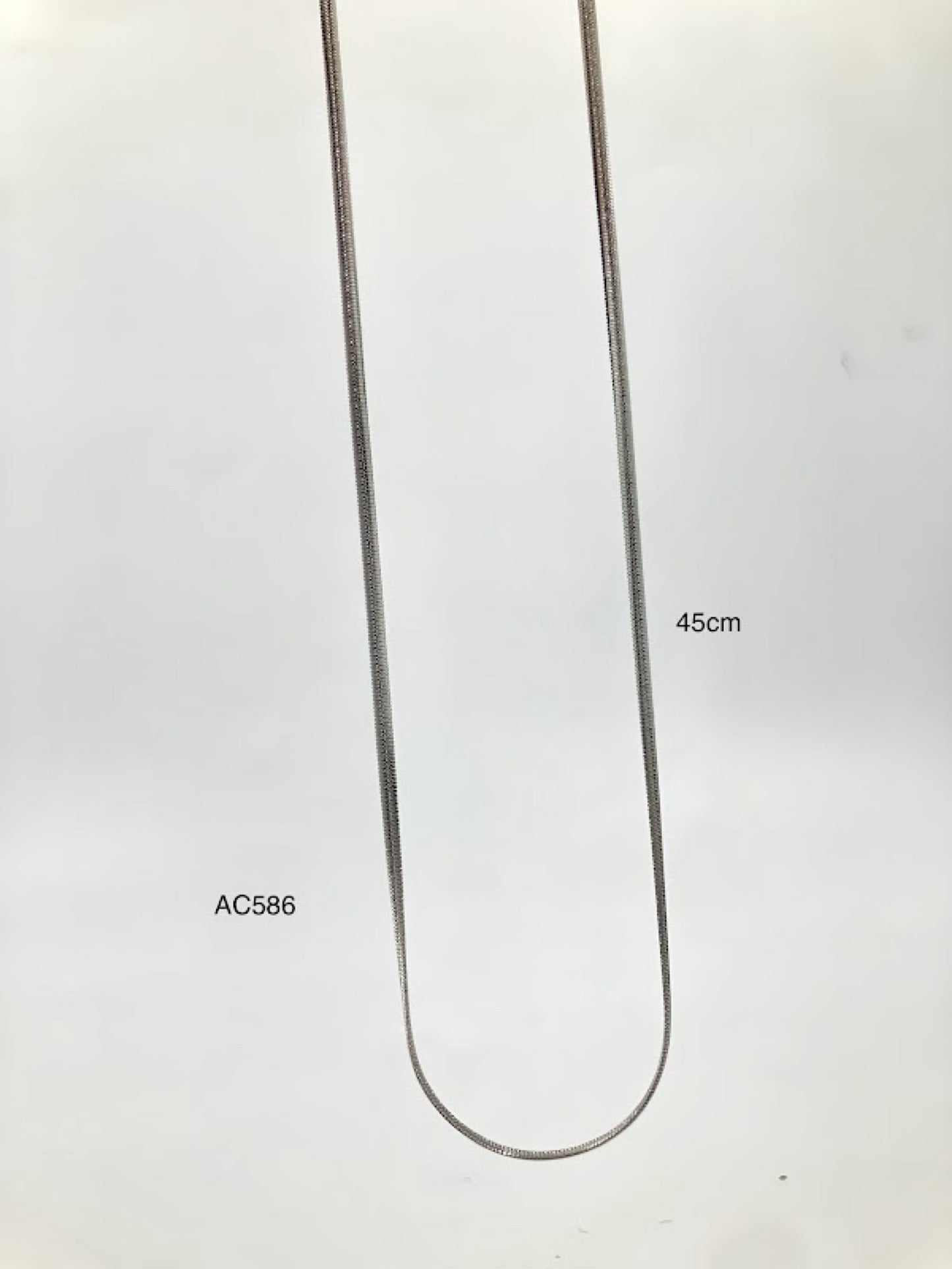 AC586 - CADENA EN ACERO 45 CM