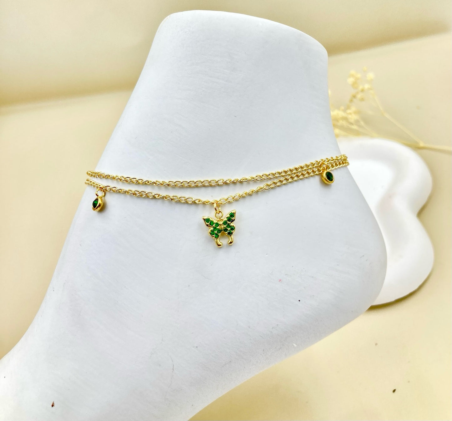 AC1283 - TOBILLERA EN ACERO