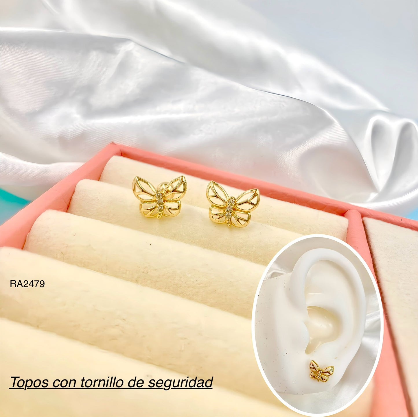 RA2479 - TOPO ROSCA EN RODIO