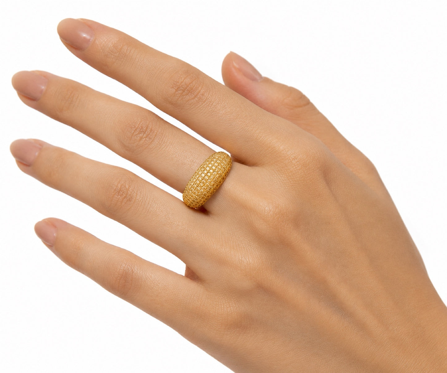 RA7030 - ANILLO EN RODIO