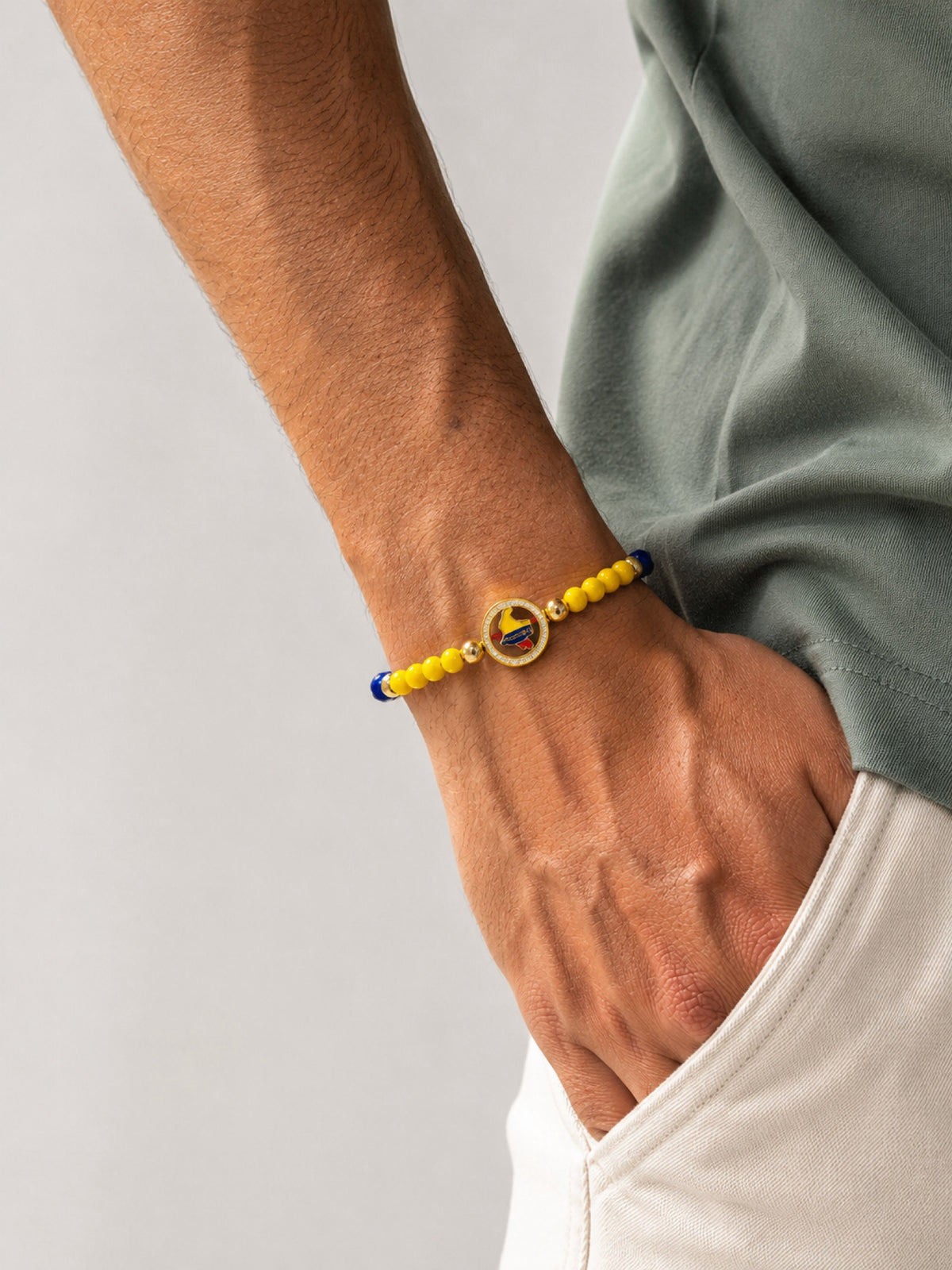 RA7115 - PULSERA COLOMBIA