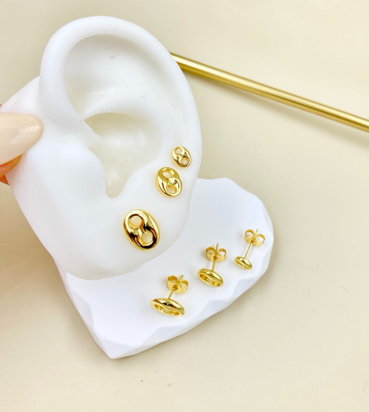 RA4263 - SECUENCIA TOPO GUCCI RODIO