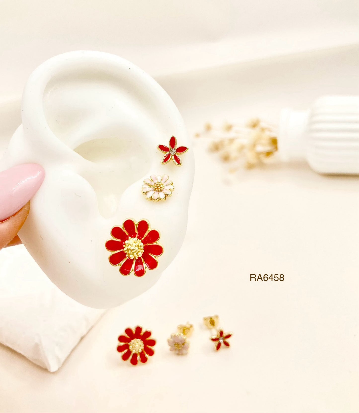 RA6458 - SECUENCIA FLORES ROJAS RODIO