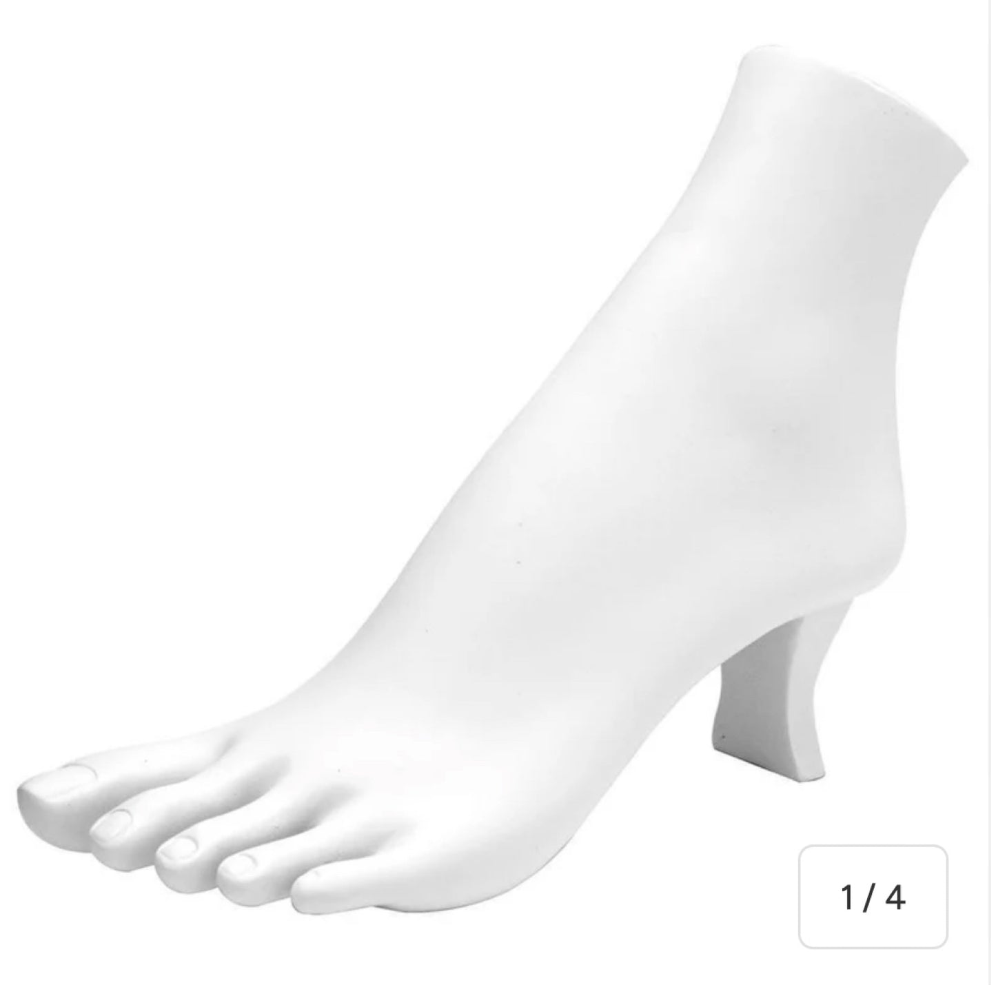 EX106 - EXHIBIDOR TOBILLERA 16 CM DE ALTO POR 20CM DE ANCHO