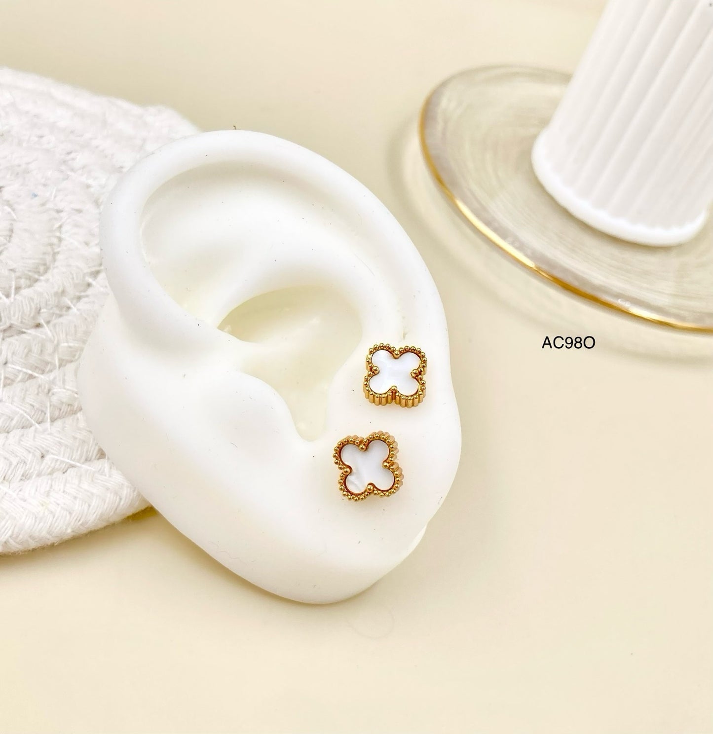 AC980 - TOPO EN ACERO VAN CLEEFF