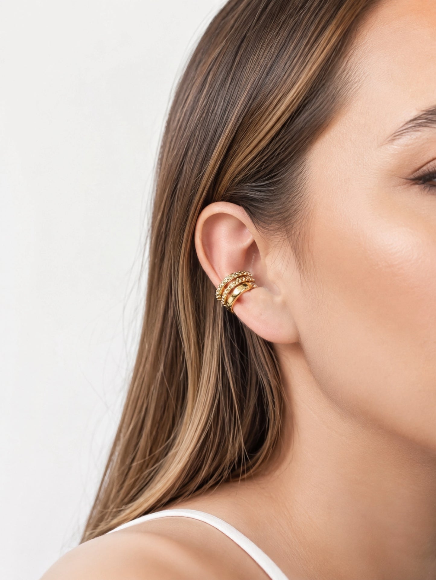 RA3664 - EARCUFF EN RODIO