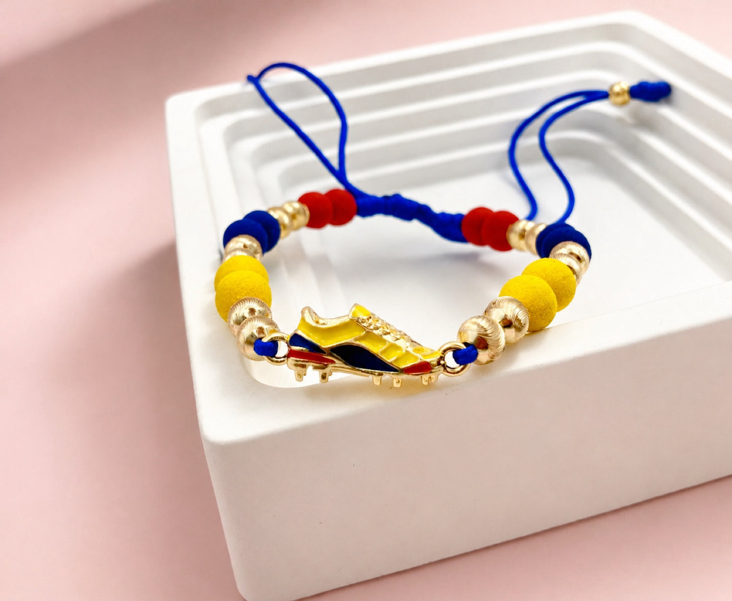 RA7025 - PULSERA EN RODIO Y NEOPRENO DE COLOMBIA