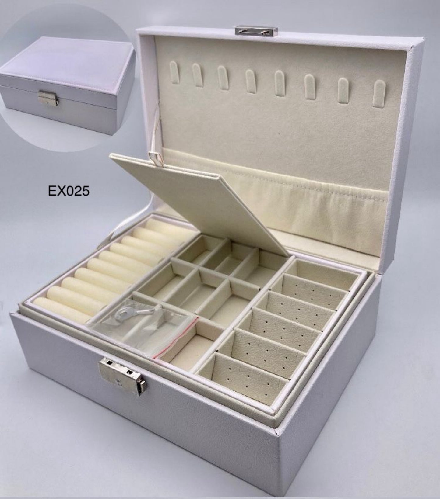 EX025 - COFRE GRANDE BLANCO