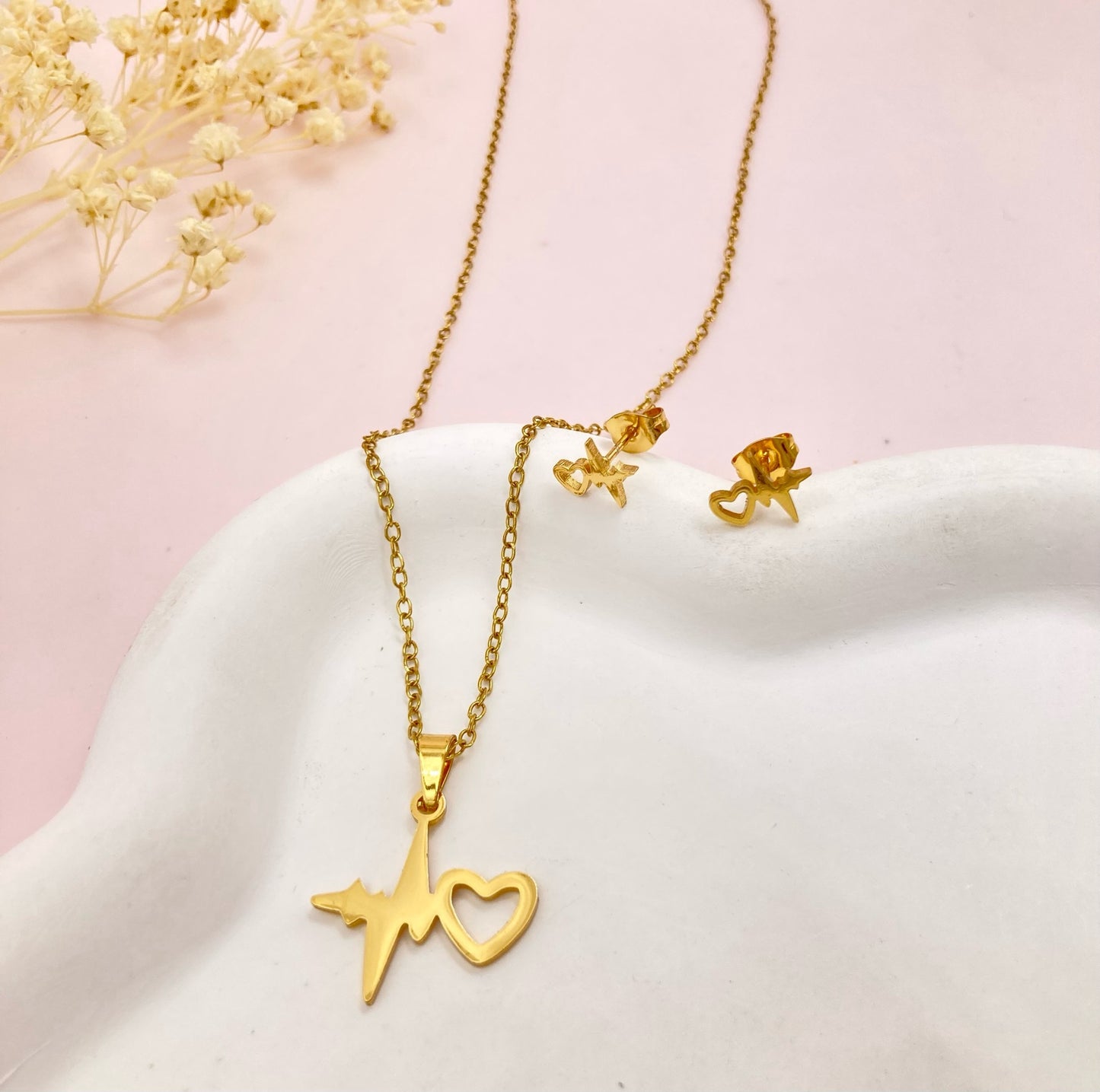 AC1309 - JUEGO ECONÓMICO EN ACERO SIN CAJA