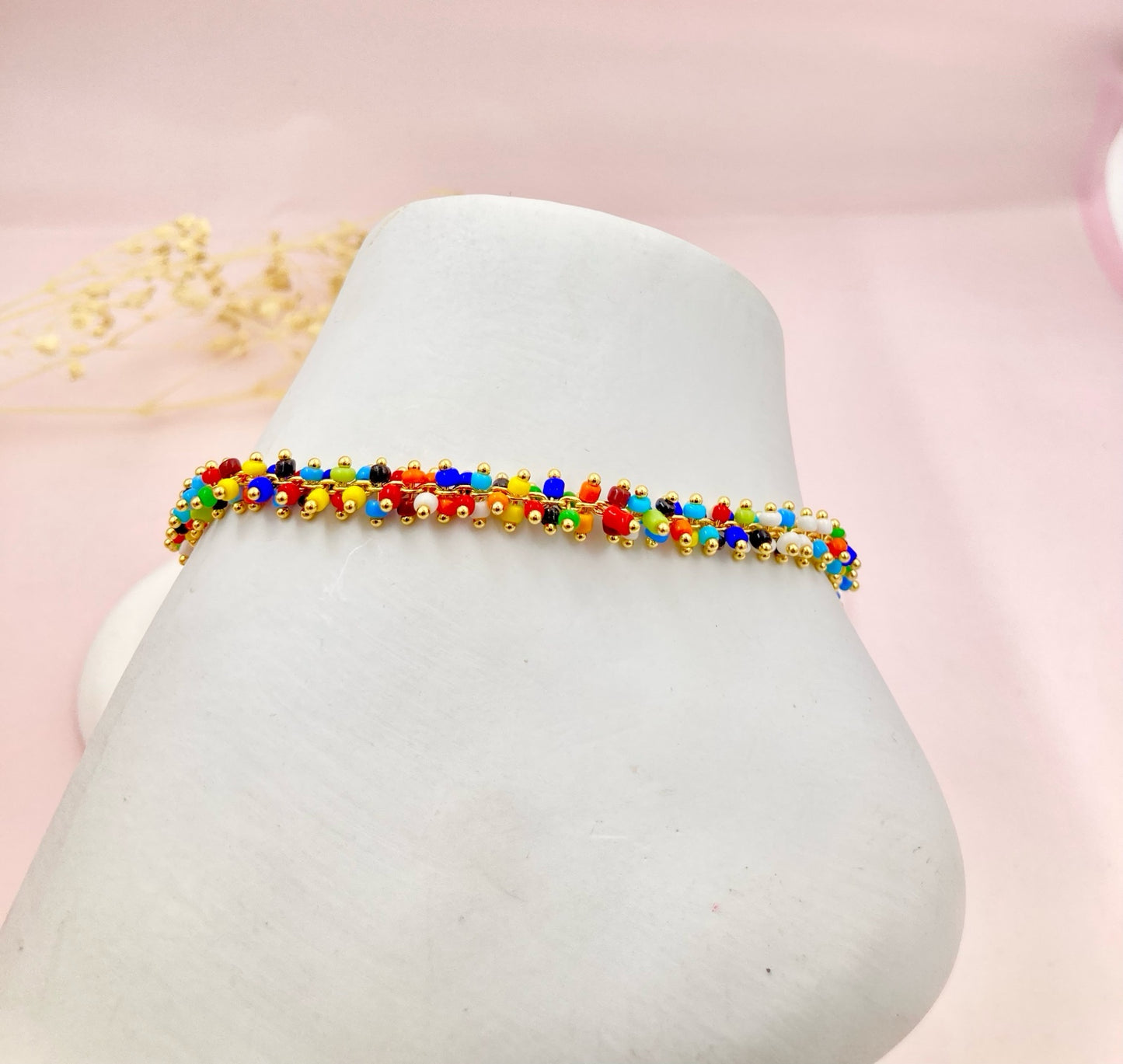 RA5125 - TOBILLERA EN RODIO