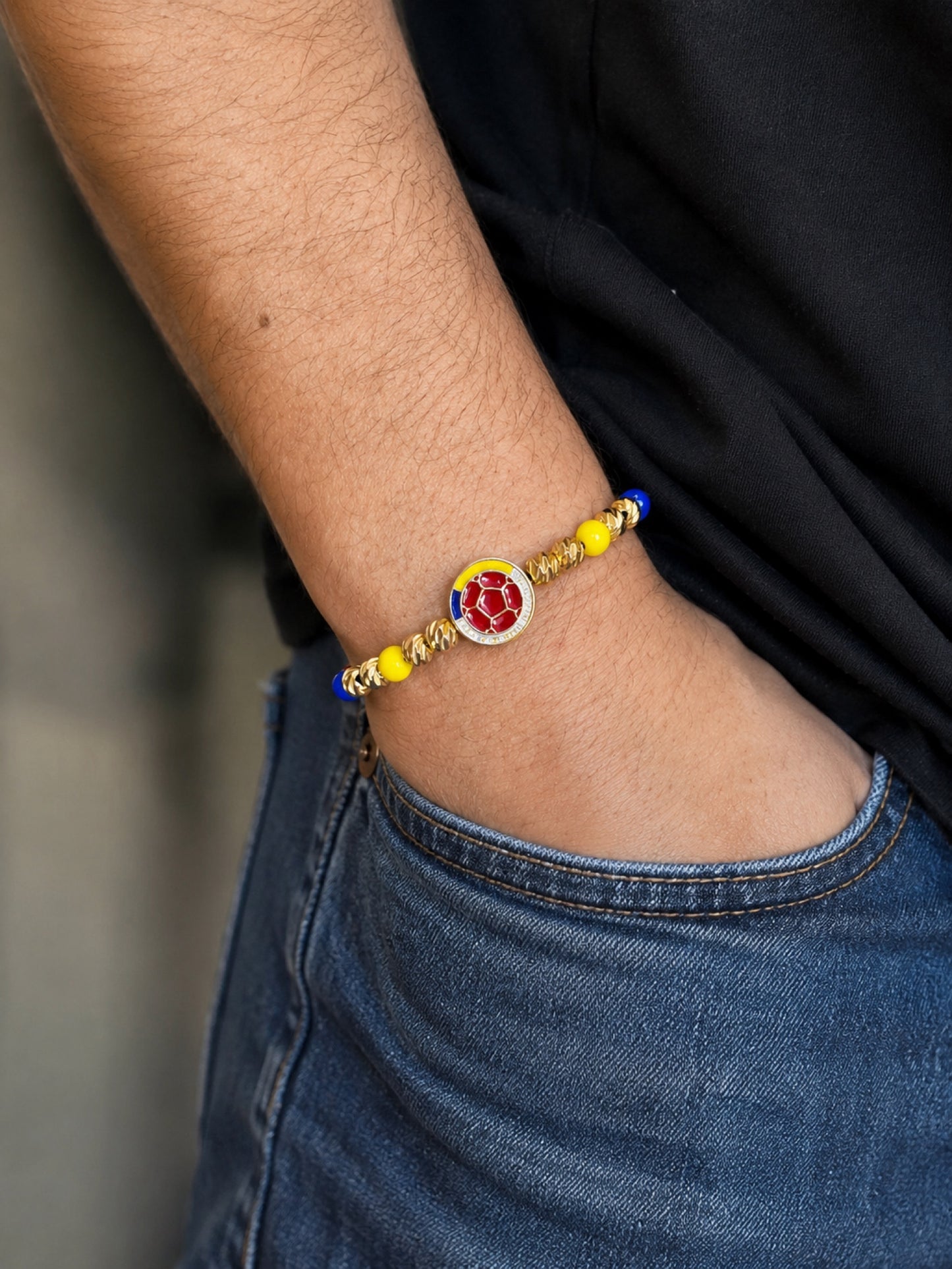 RA7161 - PULSERA RODIO COLOMBIA