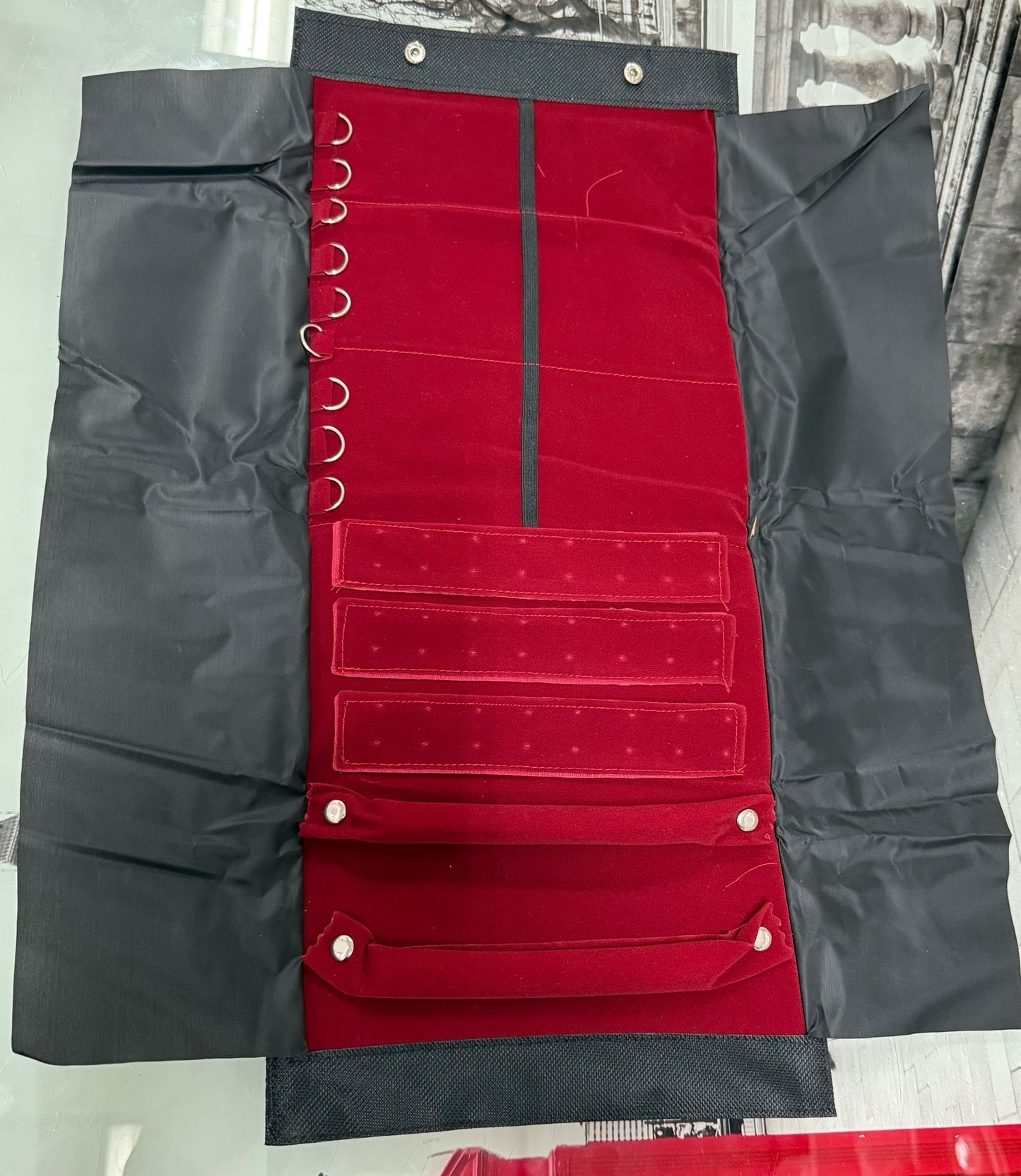 EX119 - EXHIBIDOR PAÑO MEDIANO