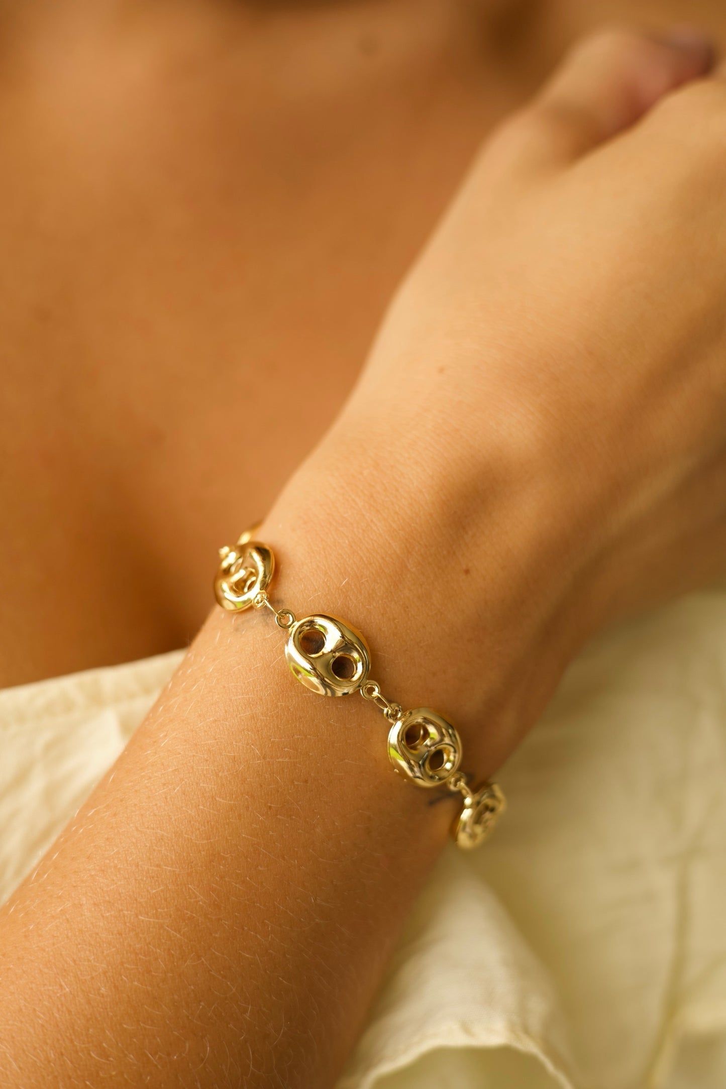 AC1104 - PULSERA EN ACERO GUCCI