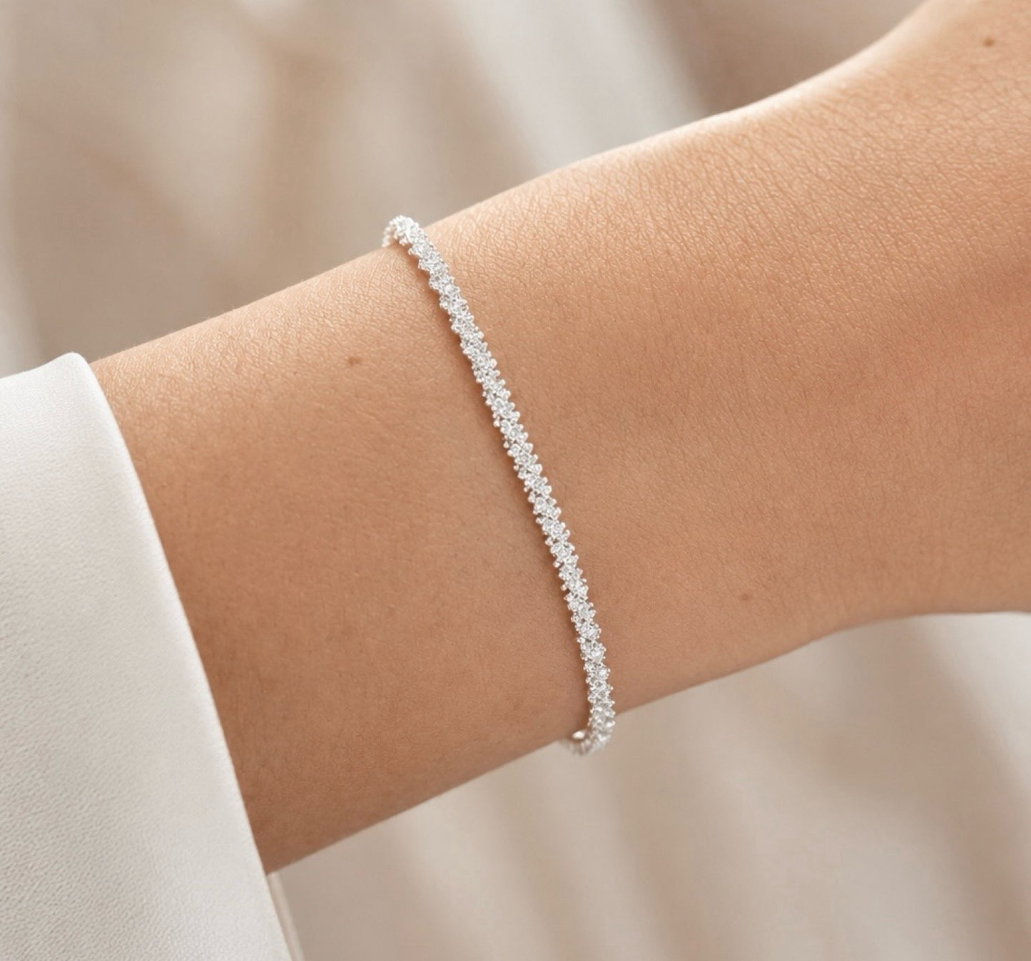 RA3566 - PULSERA RODIO COLOR PLATA 925
