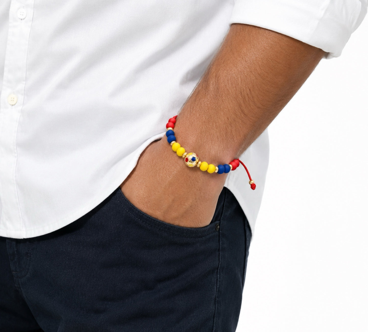 RA7101 - PULSERA RODIO COLOMBIA