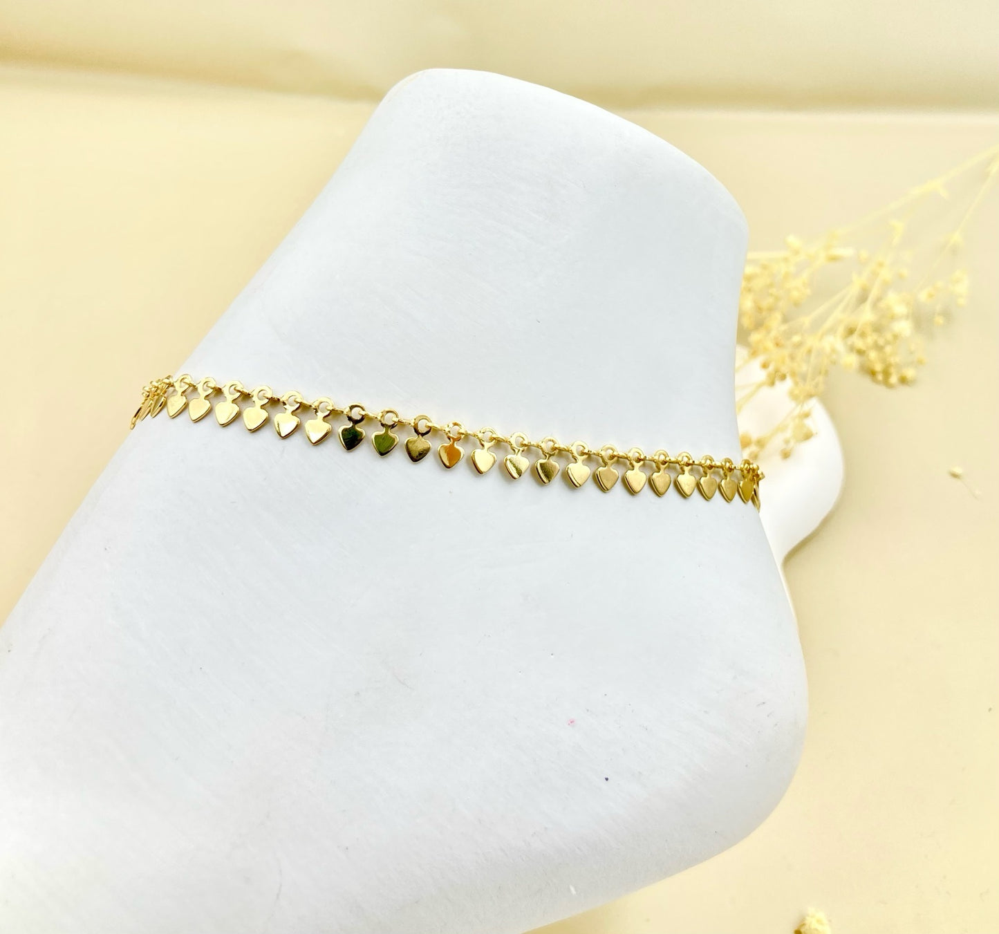 AC1290 - TOBILLERA EN ACERO