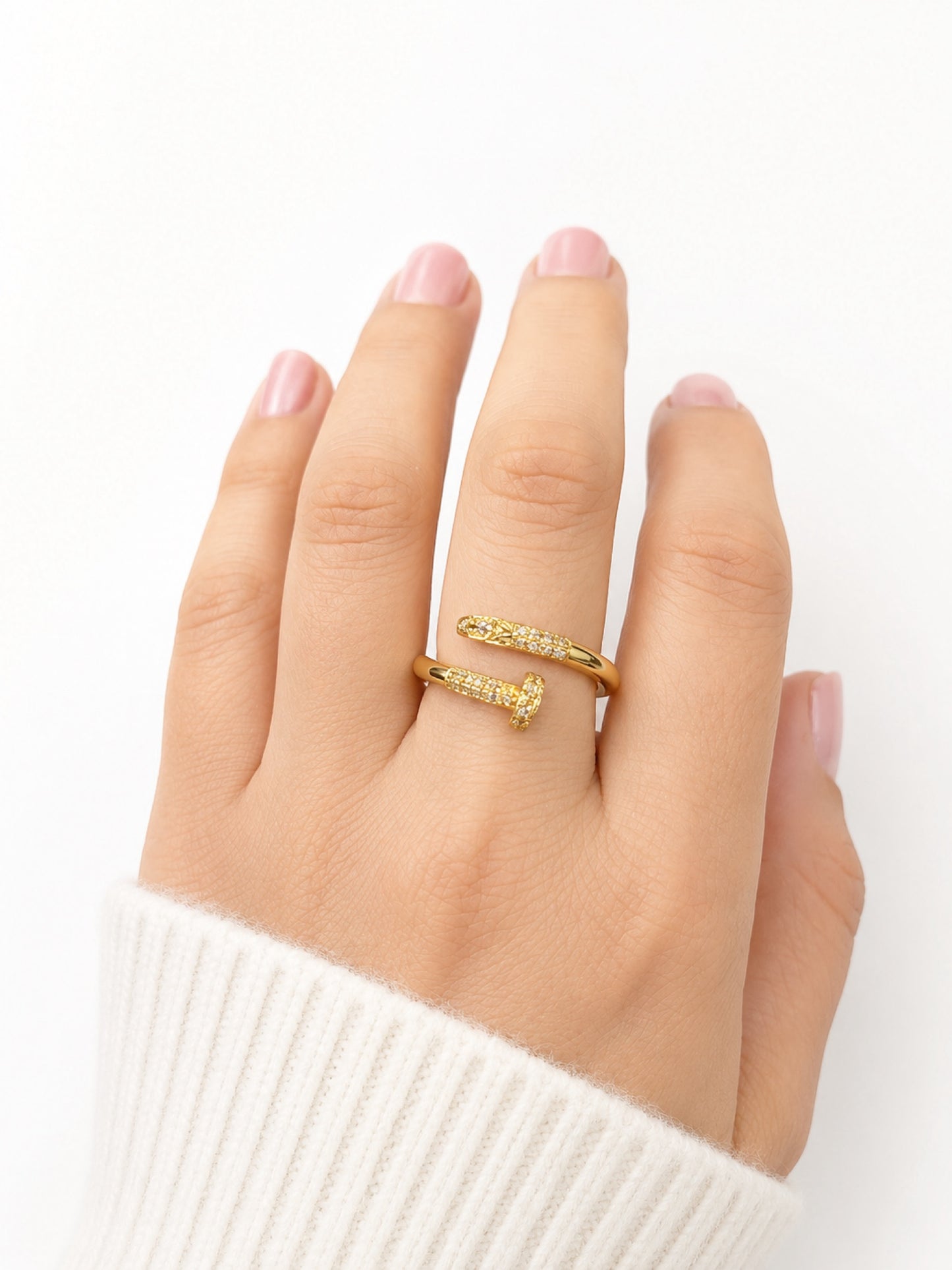 RA7048 - ANILLO EN RODIO