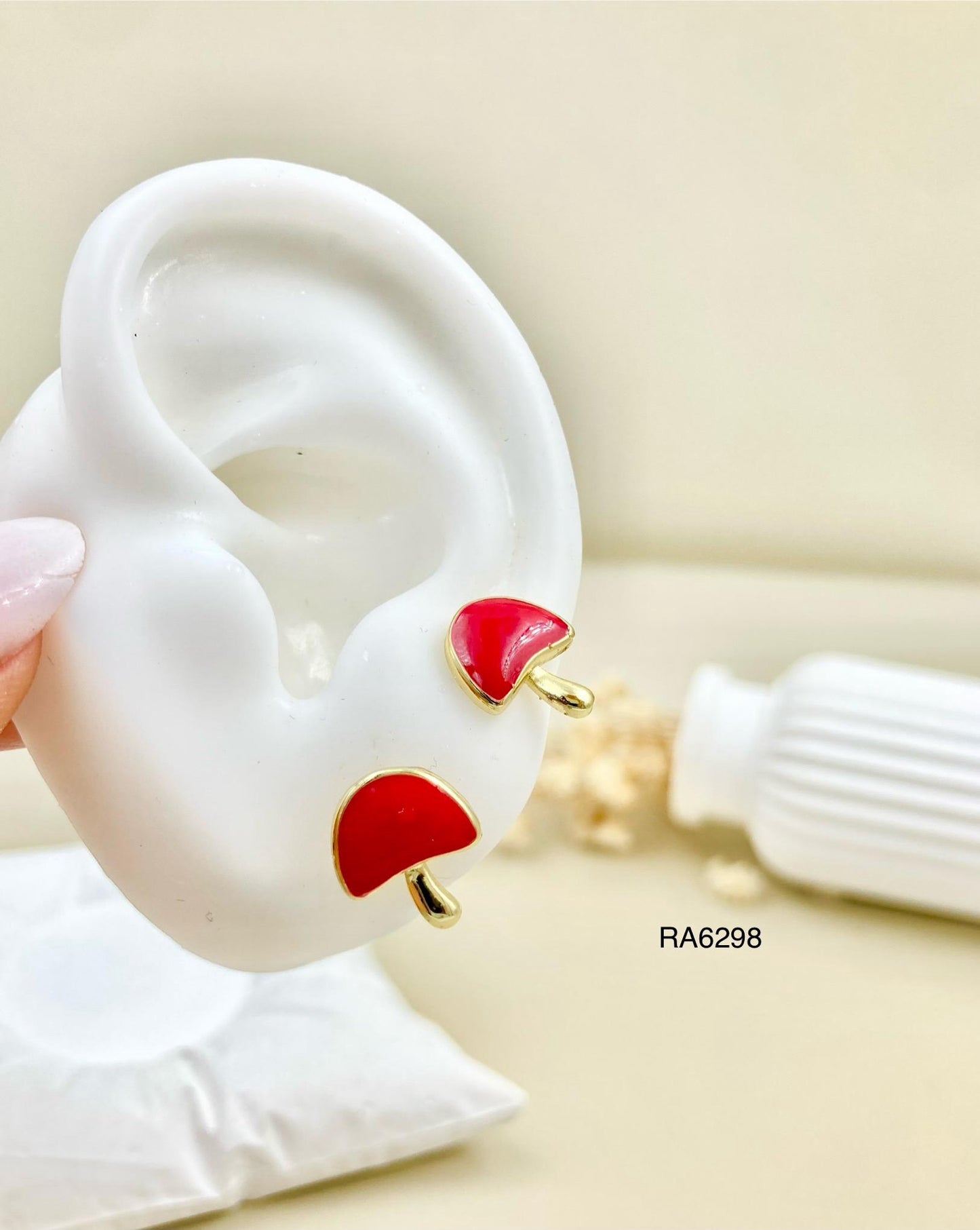 RA6298 - TOPO HONGO ROJO RODIO