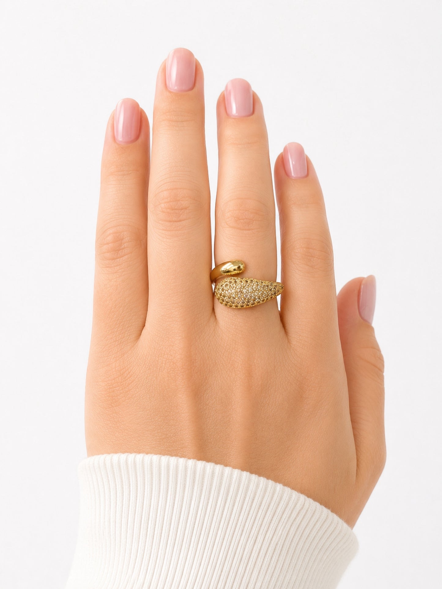 RA7045 - ANILLO EN RODIO