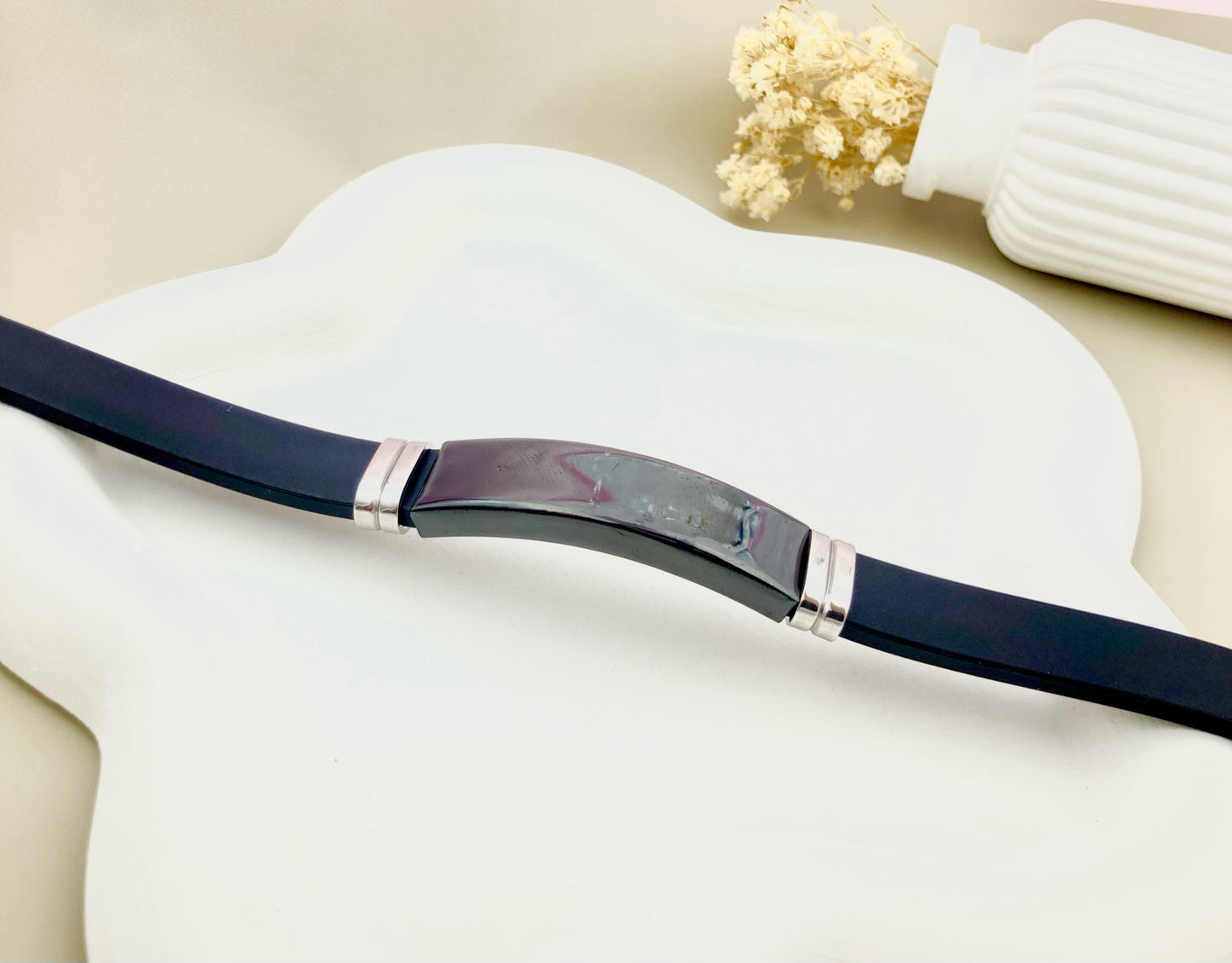 AC1373 - PULSERA HOMBRE ACERO