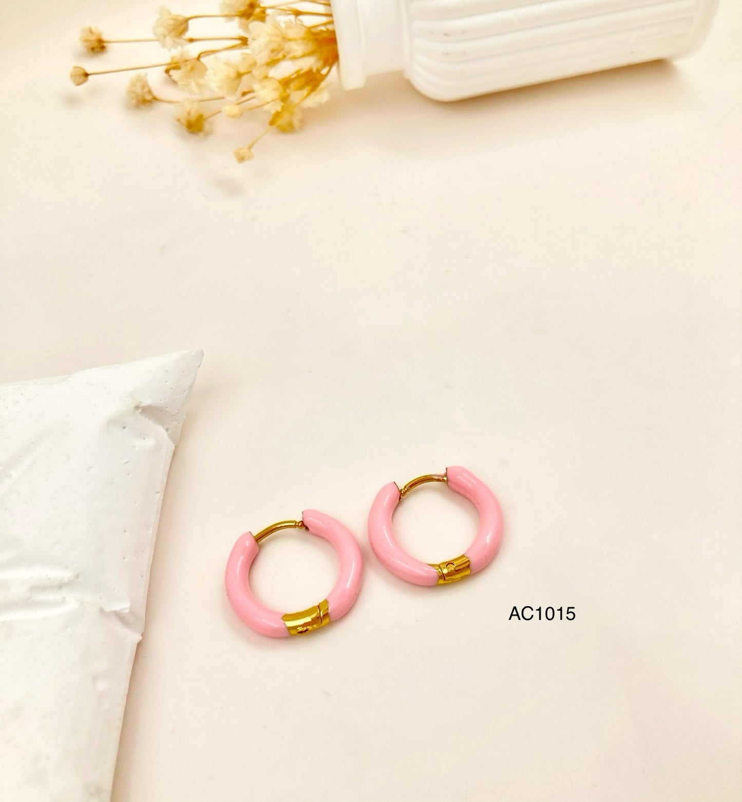 AC1015 - CANDONGA ACERO ROSADA