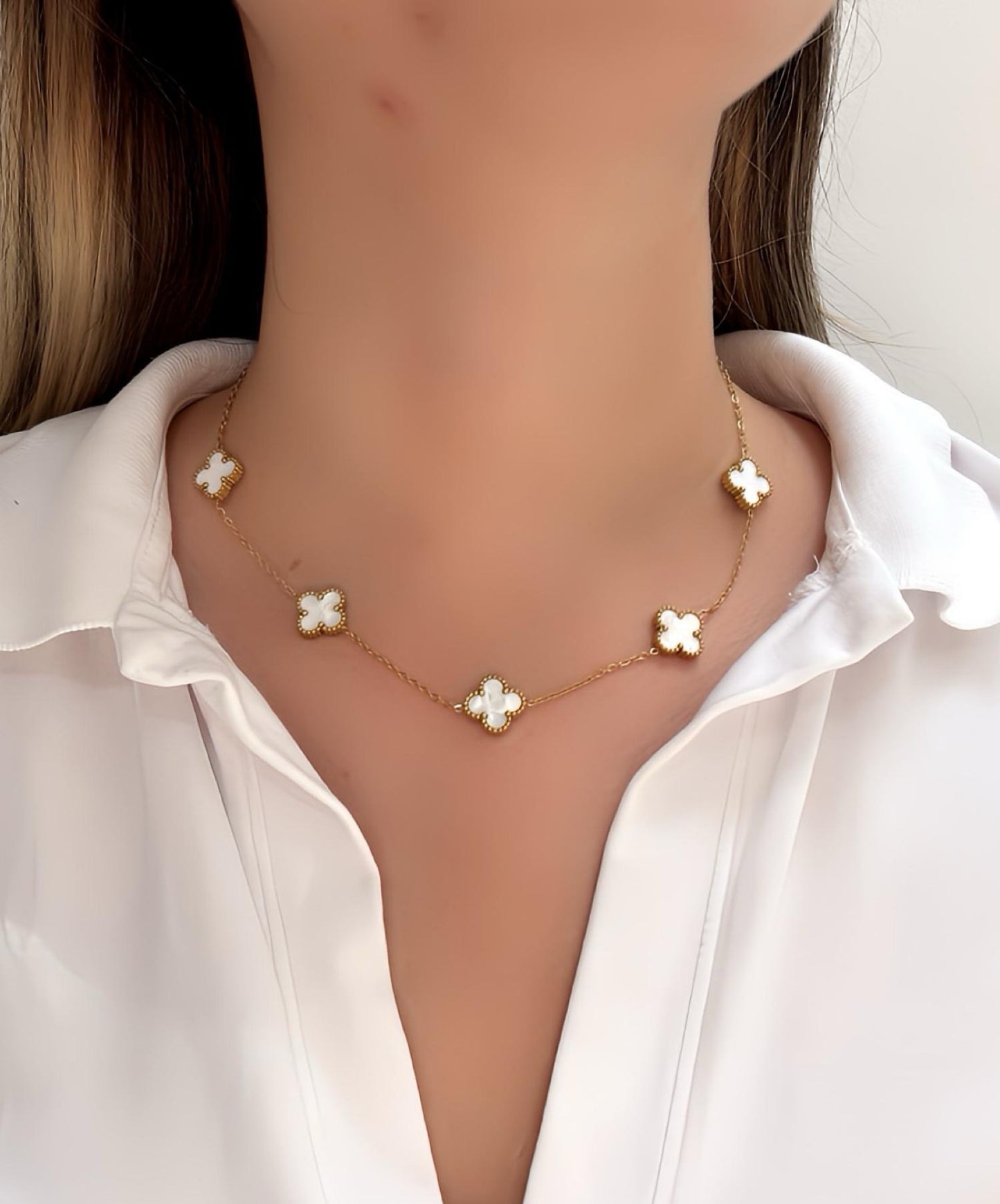 AC972 - COLLAR EN ACERO VAN CLEEFF