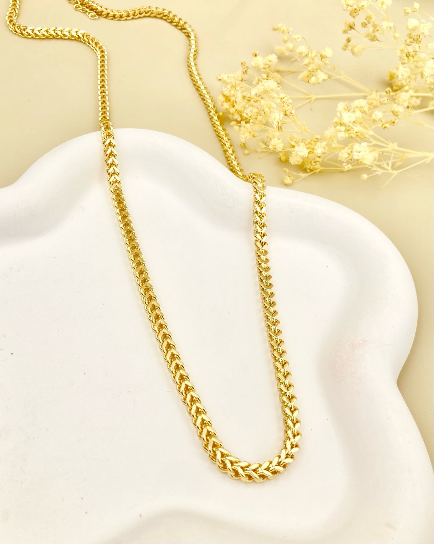 AC1293 - CADENA EN ACERO HOMBRE