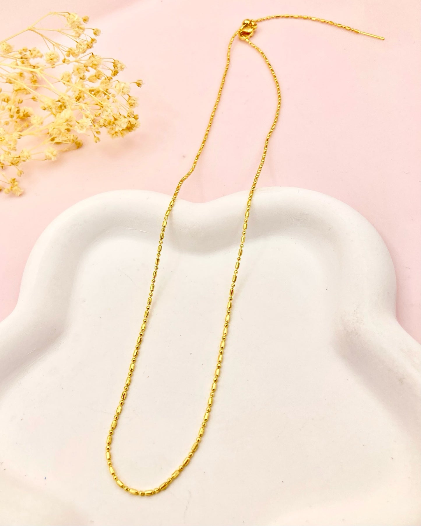 RA5098 - CADENA CANUTILLO ALFILER