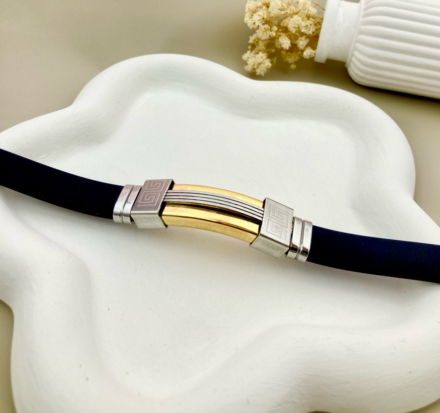 AC1374 - PULSERA HOMBRE ACERO