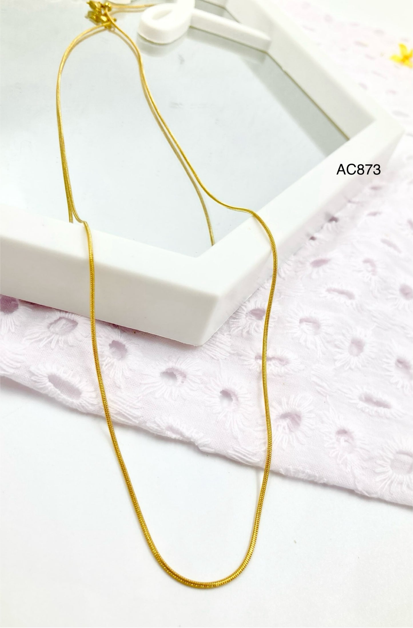 AC873 - CADENA DE ALFILER EN ACERO