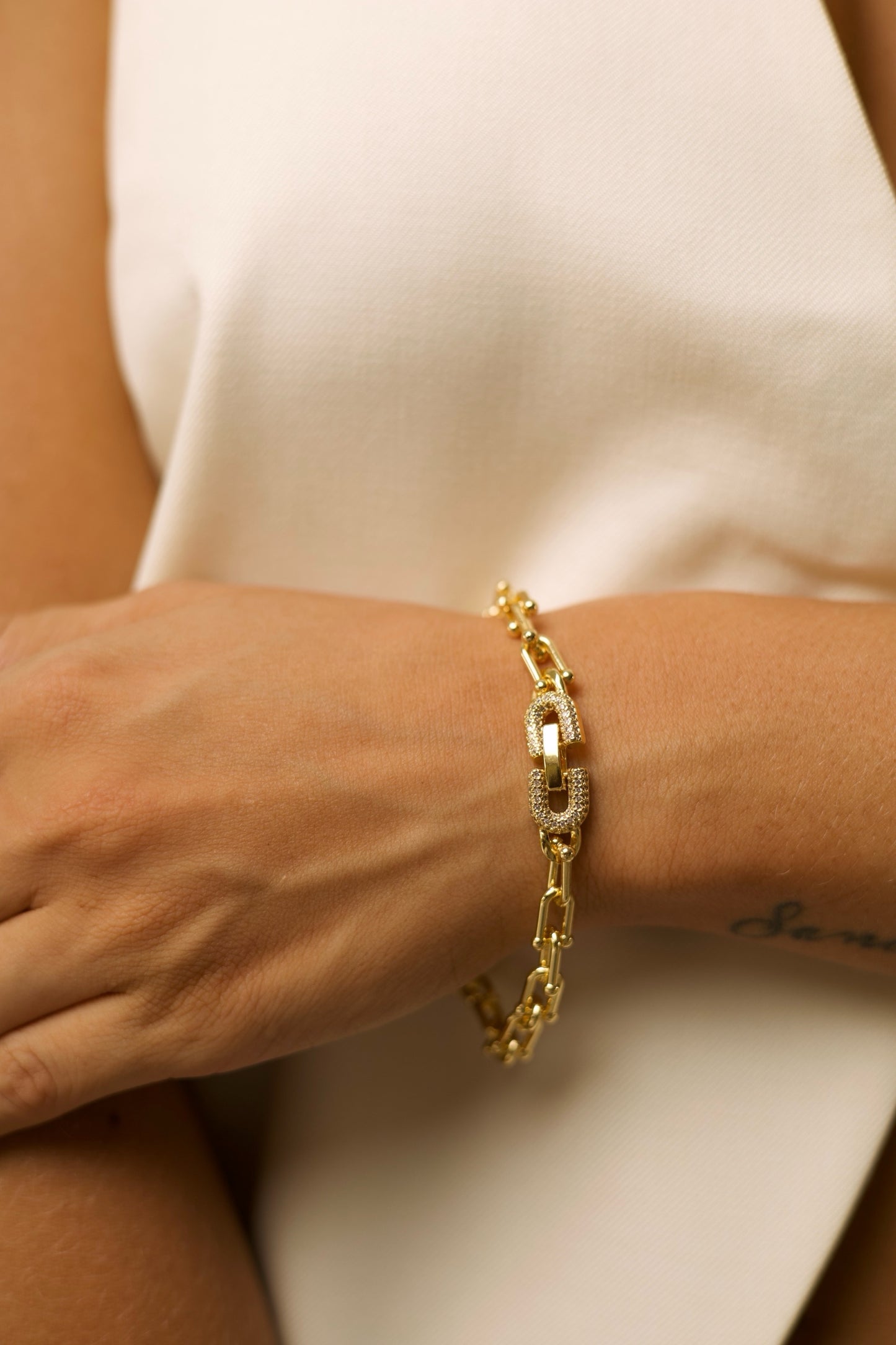 RA4399 - PULSERA TIFANY ESLABON EN RODIO