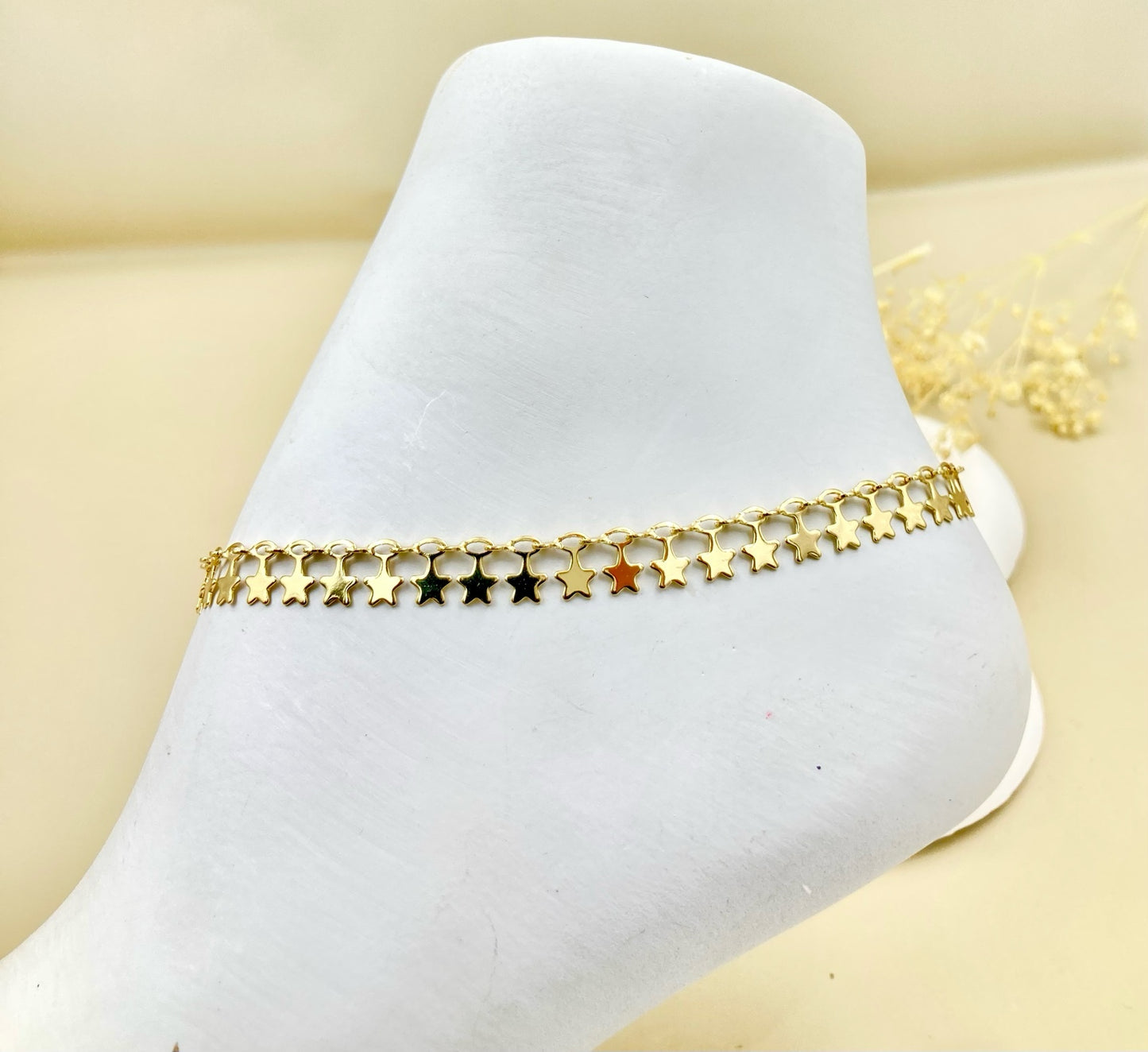 AC1291 - TOBILLERA EN ACERO