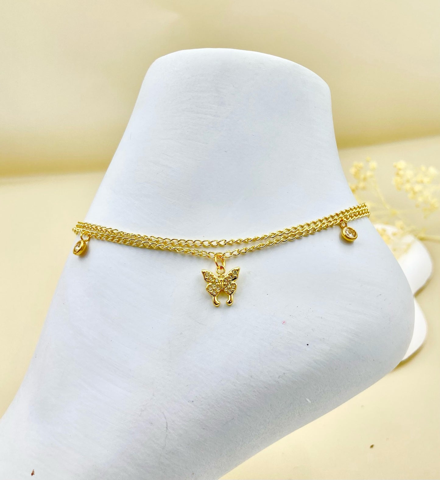 AC1284 - TOBILLERA EN ACERO