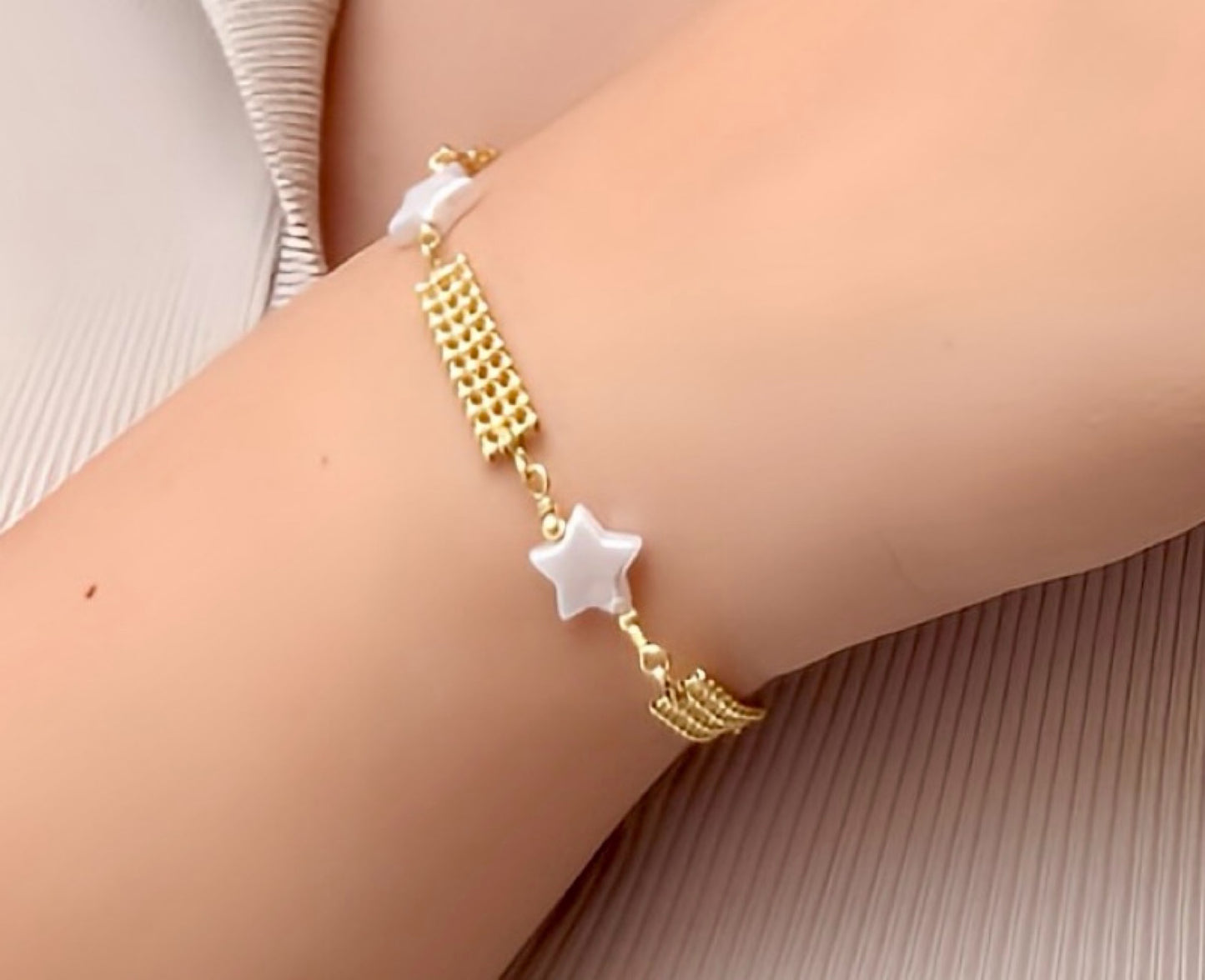 RA4389 - PULSERA EN RODIO
