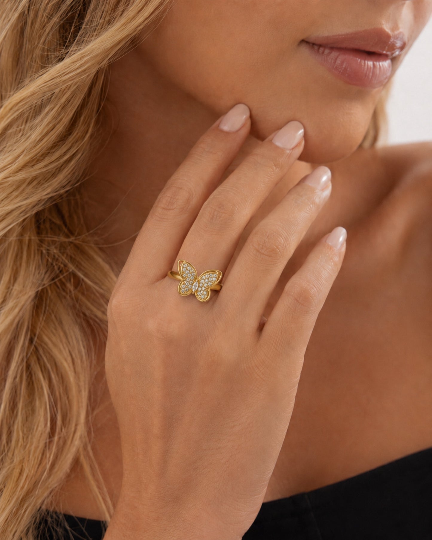 RA7393 - ANILLO EN RODIO