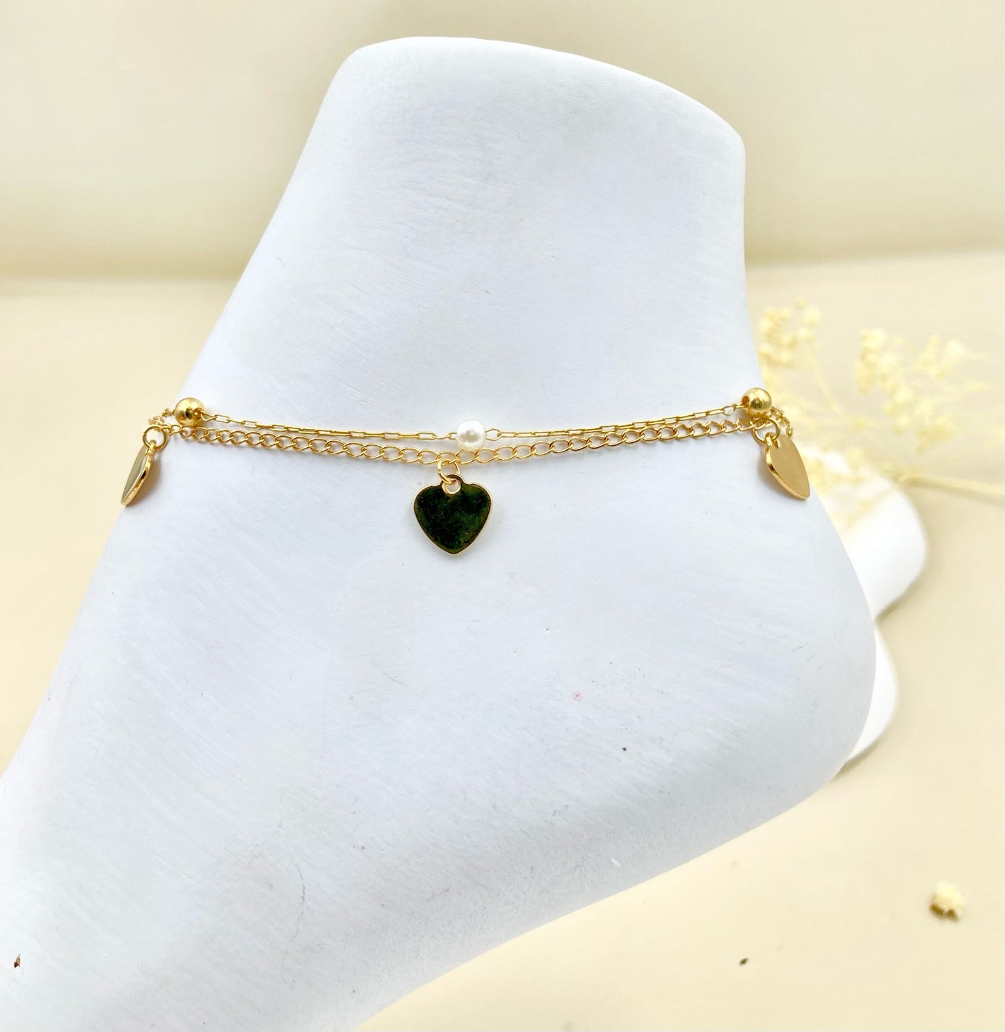 AC1288 - TOBILLERA EN ACERO