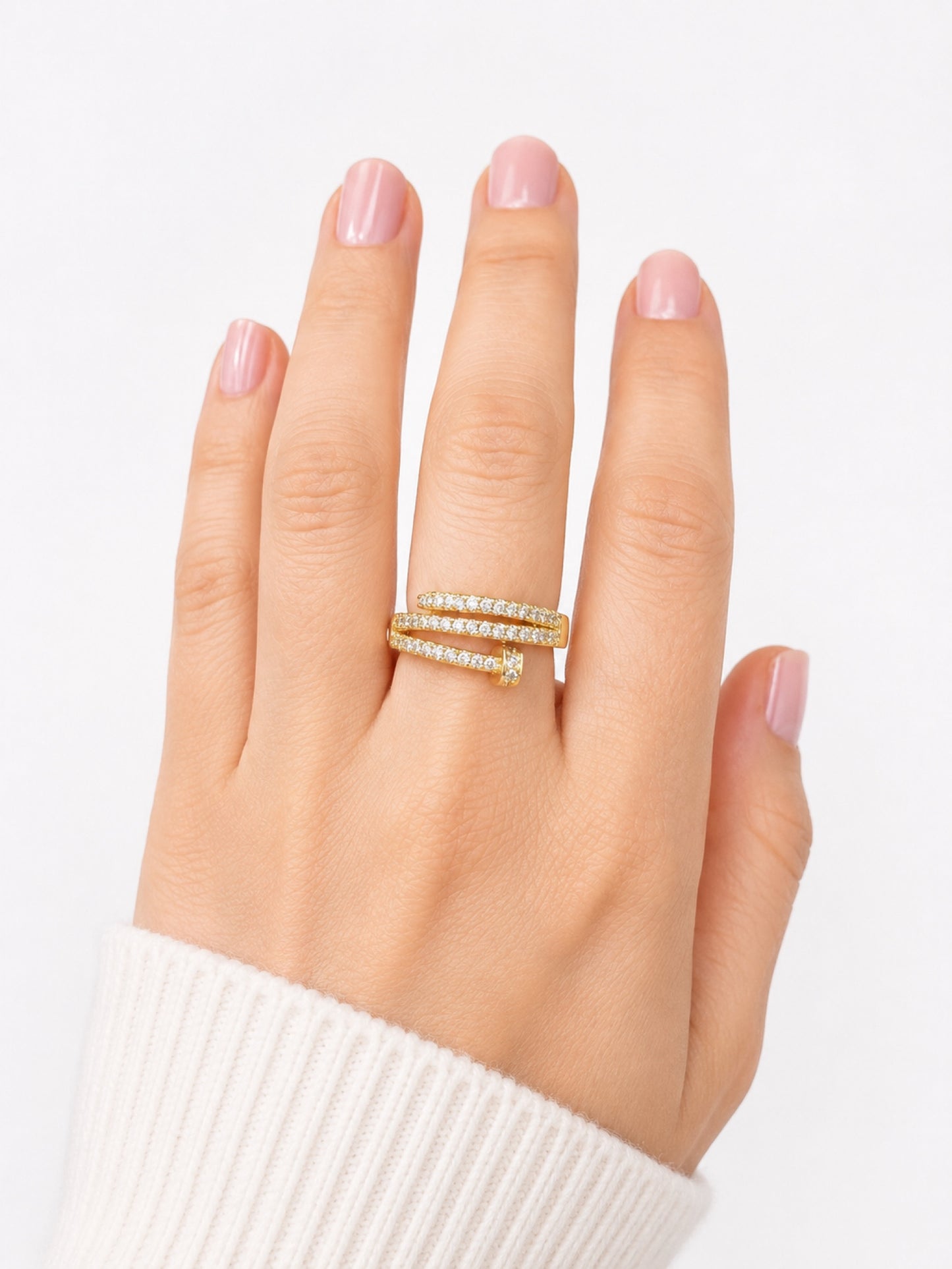 RA7034 - ANILLO EN RODIO