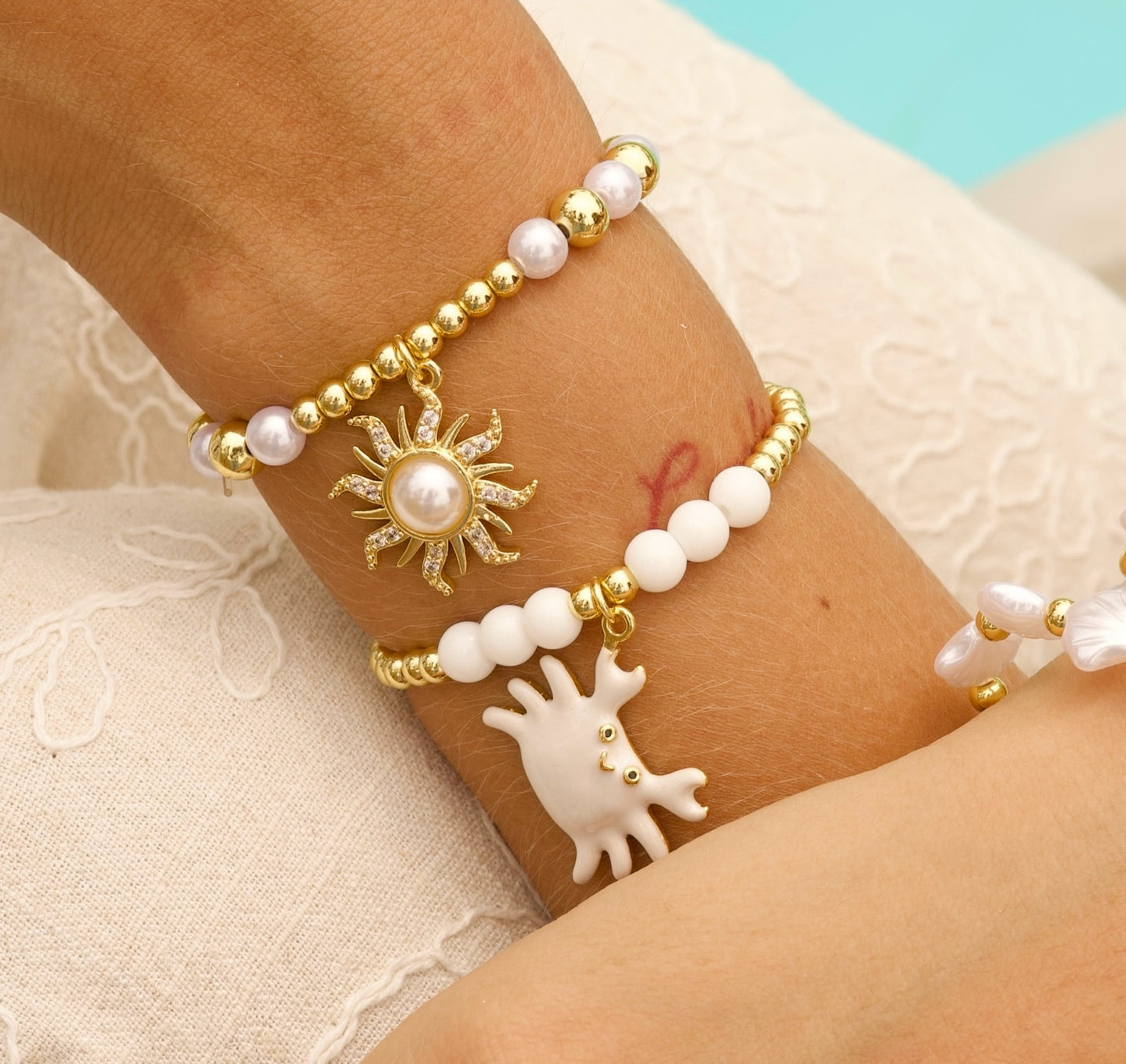 RA4370 - PULSERA EN RODIO SOL