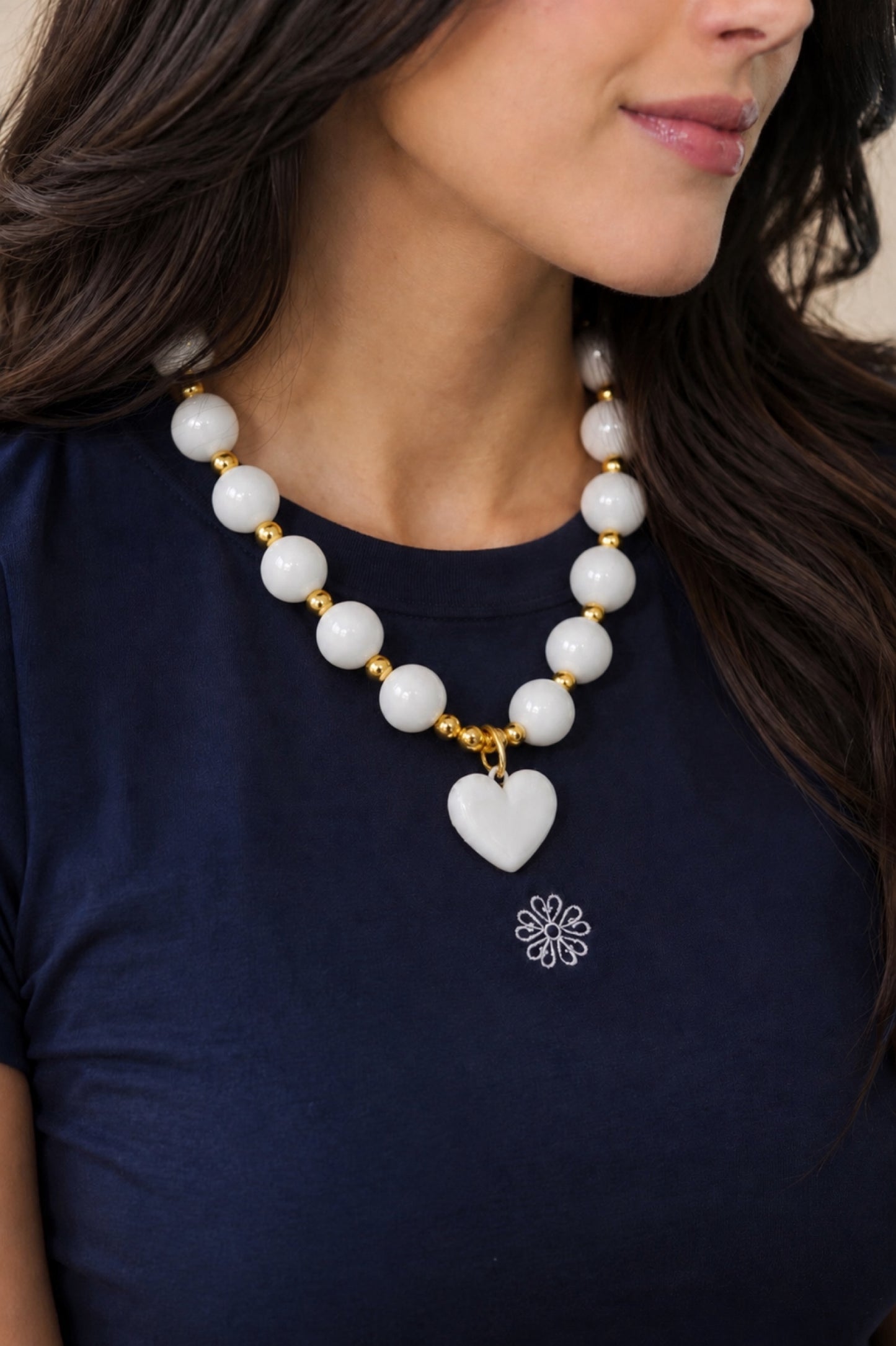 CL104 - COLLAR MODA CHICLE