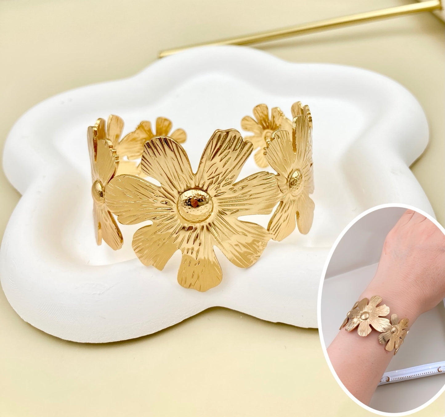 AC1182 - BRAZALETE EN ACERO