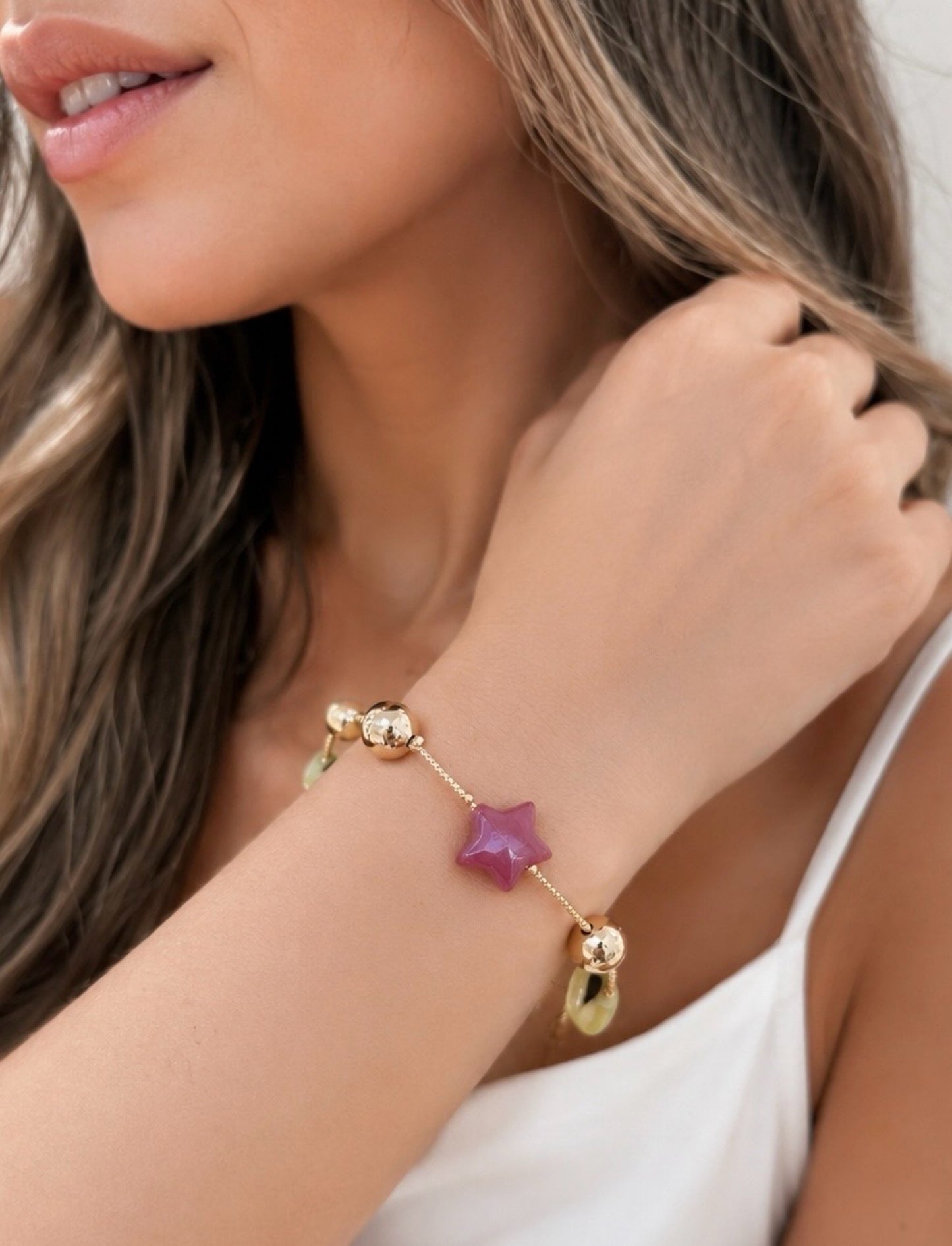 RA3825 - PULSERA EN RODIO