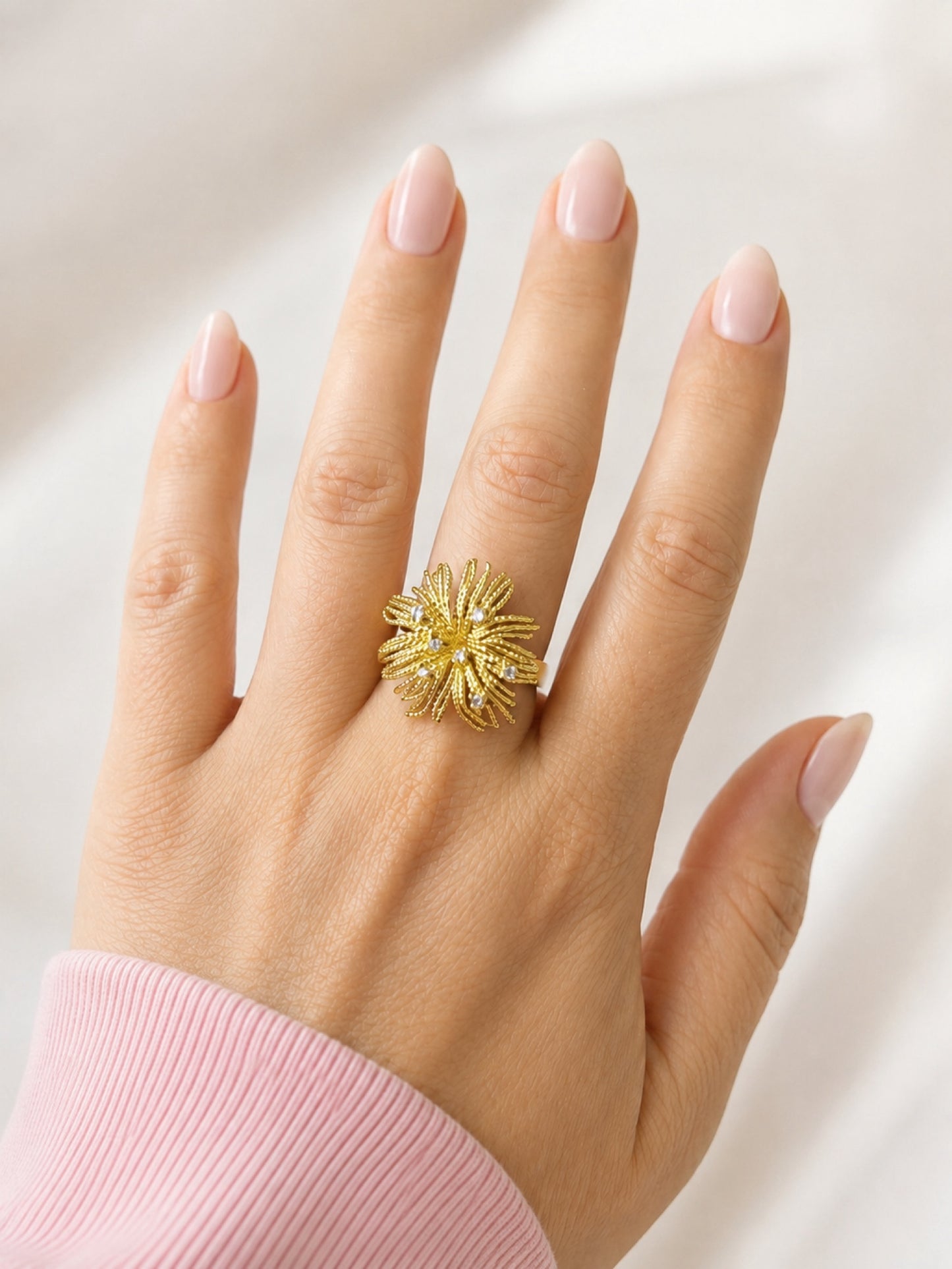 RA7396 - ANILLO EN RODIO