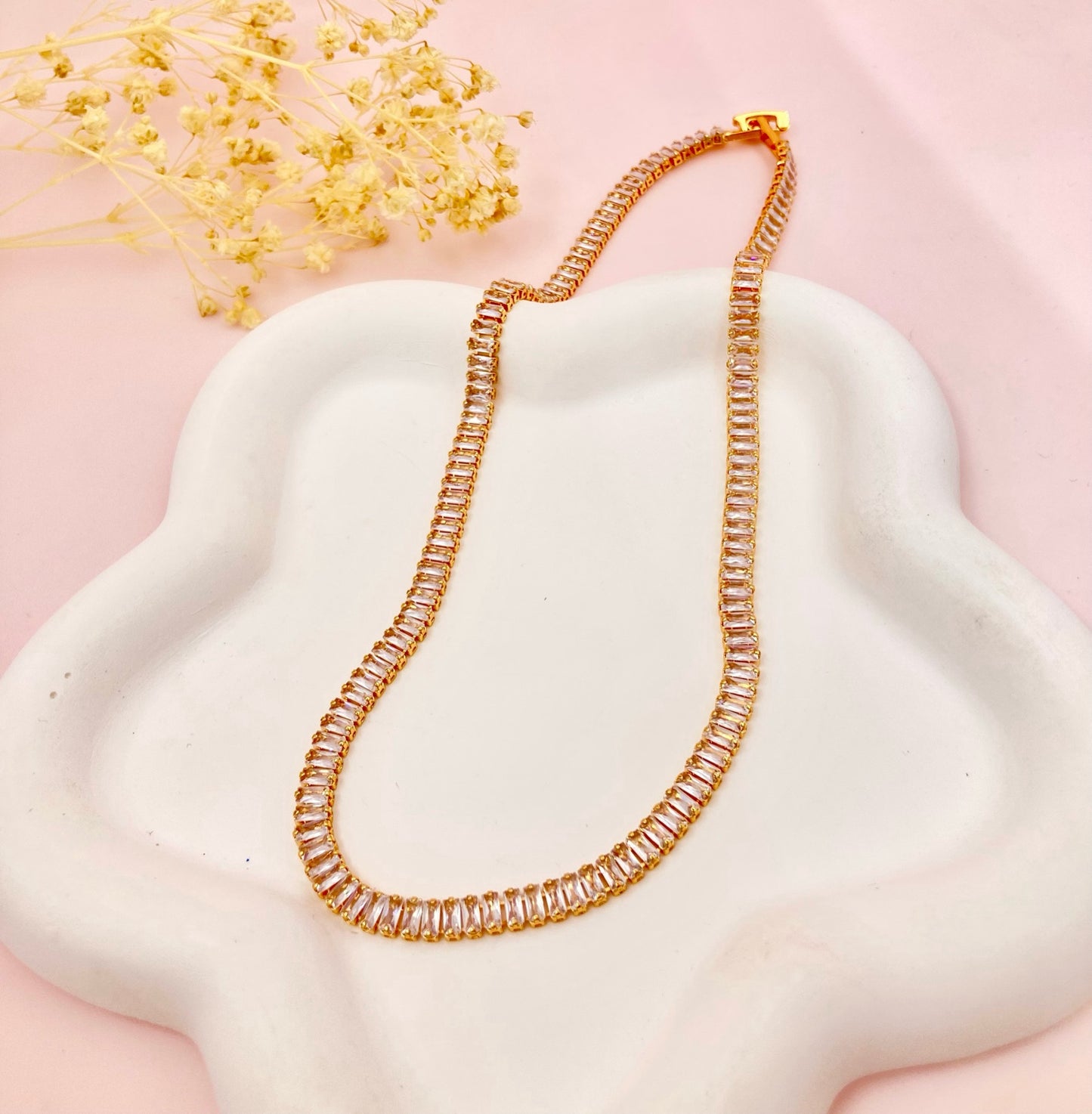 RA5124 - GARGANTILLA EN RODIO