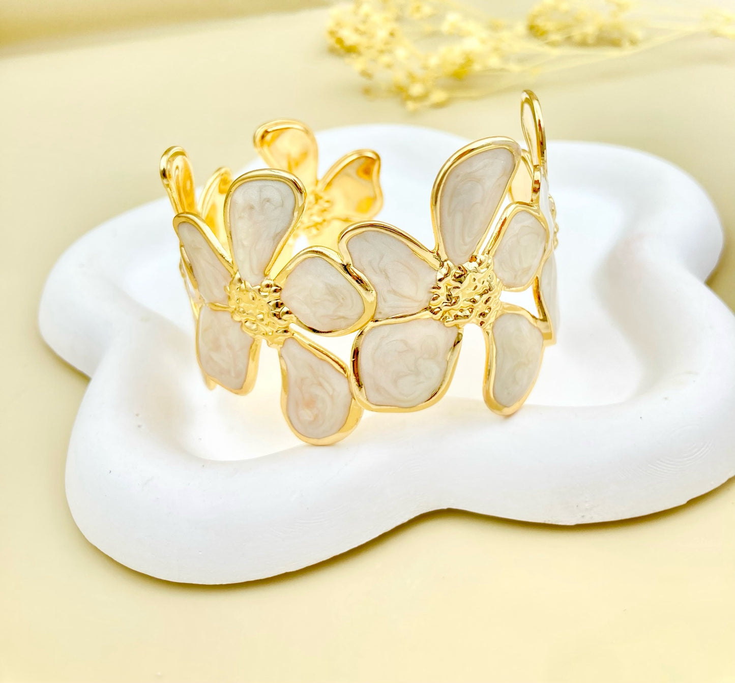 AC1251 - ARO EN ACERO FLOR