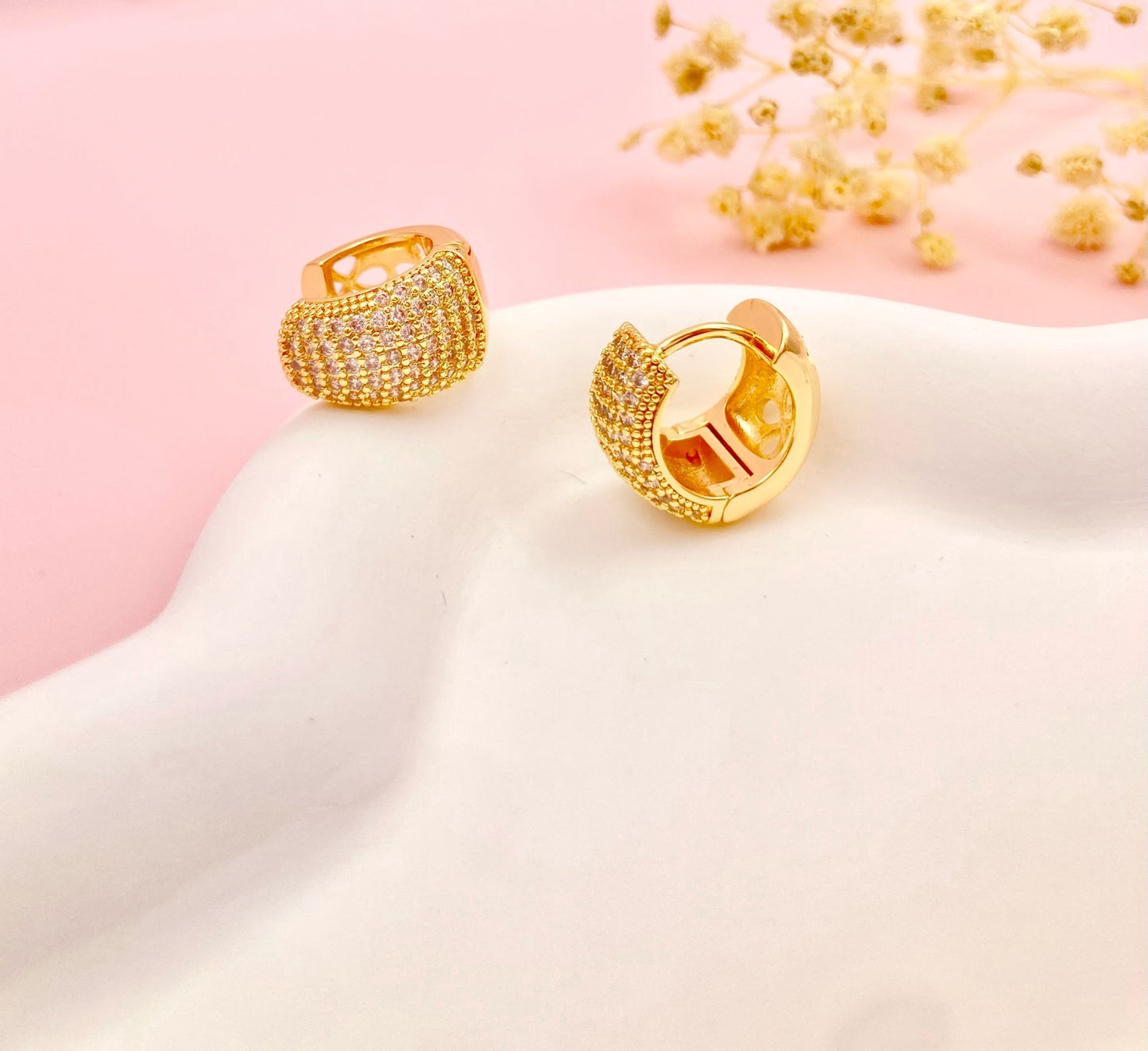 RA4760 - CANDONGA ANCHA MICROCIRCONES OVALO RODIO