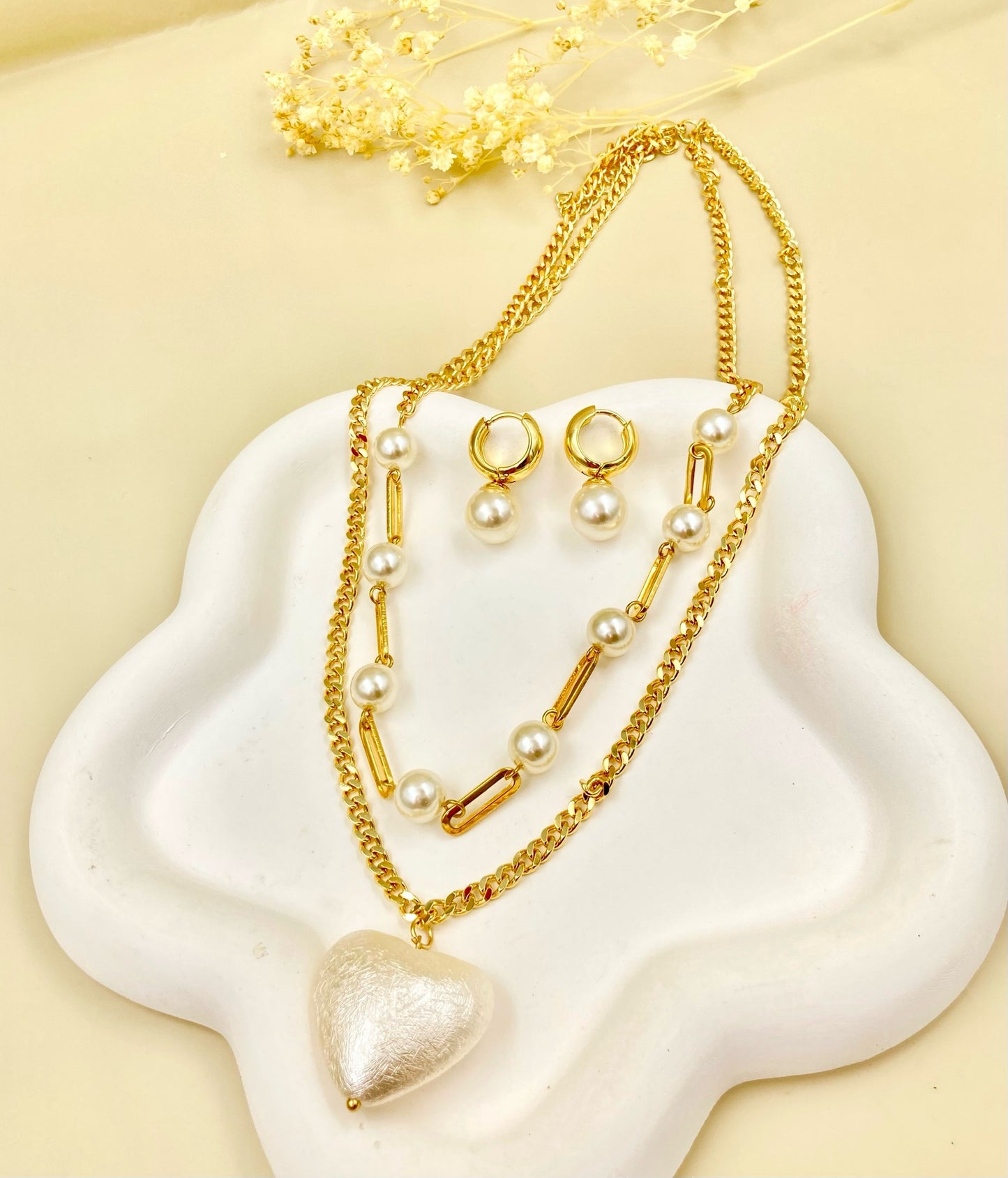 AC1252 - JUEGO EN ACERO