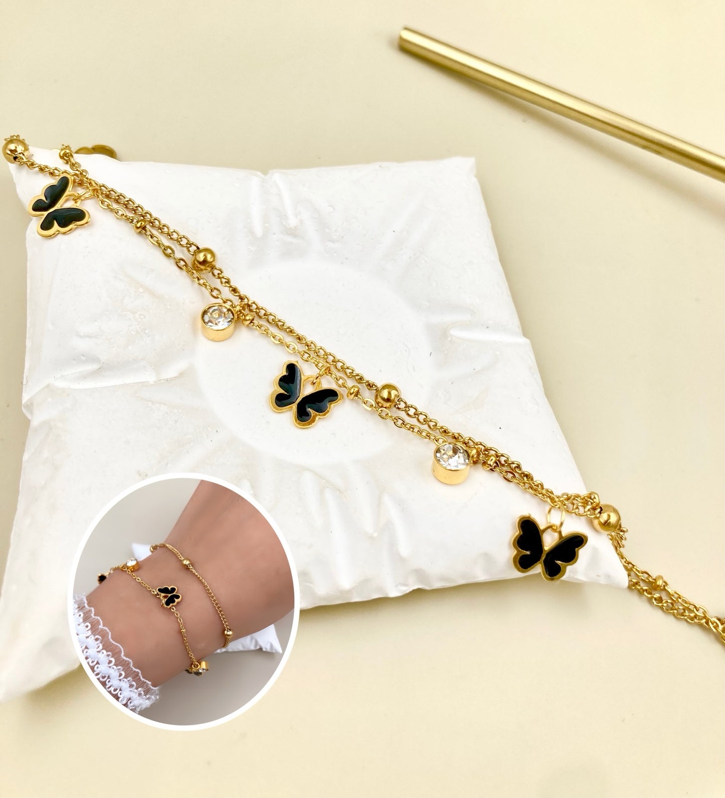 AC1105 - PULSERA EN ACERO