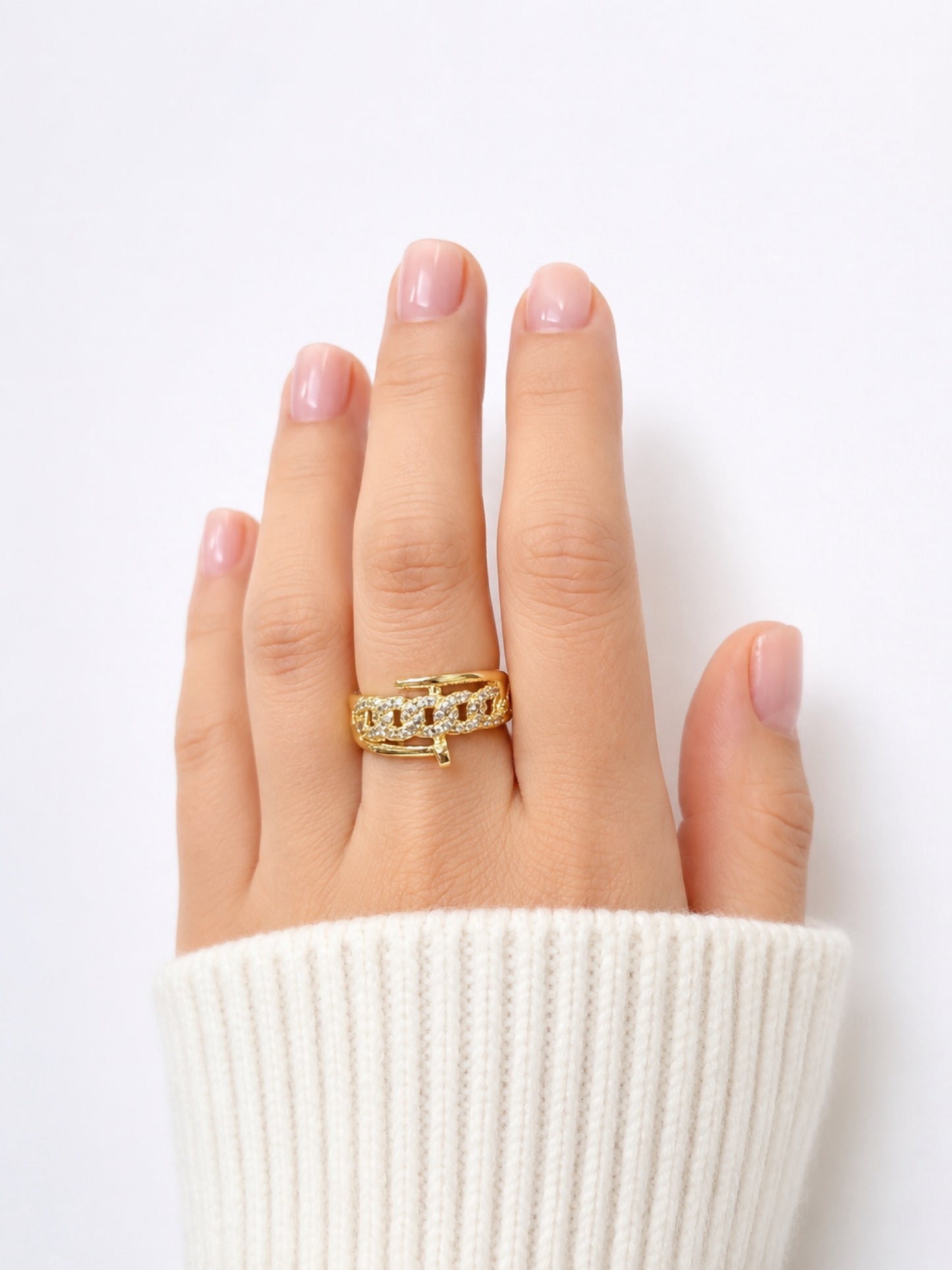 RA7033 - ANILLO EN RODIO