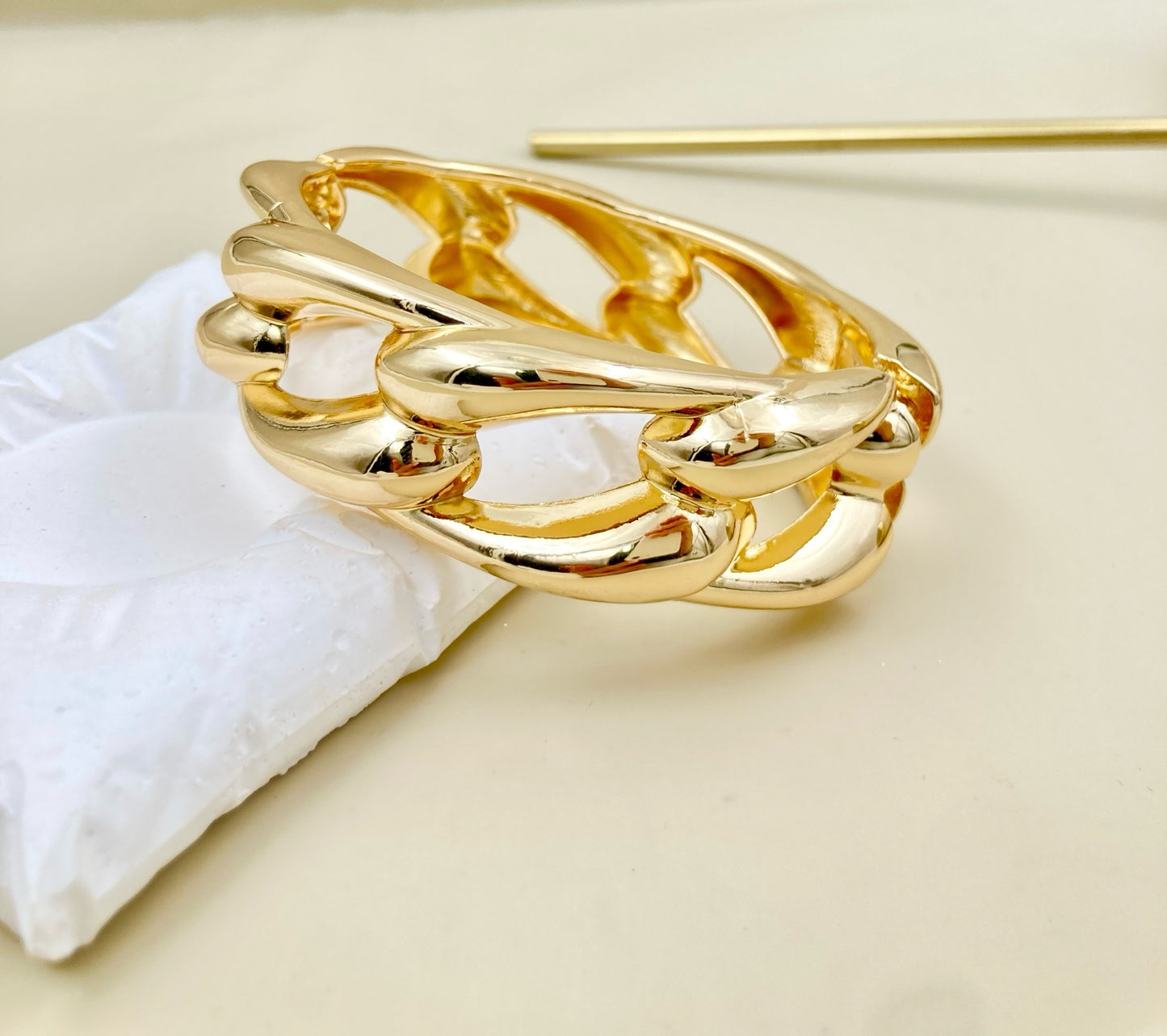 RA4398 - BRAZALETE EN RODIO