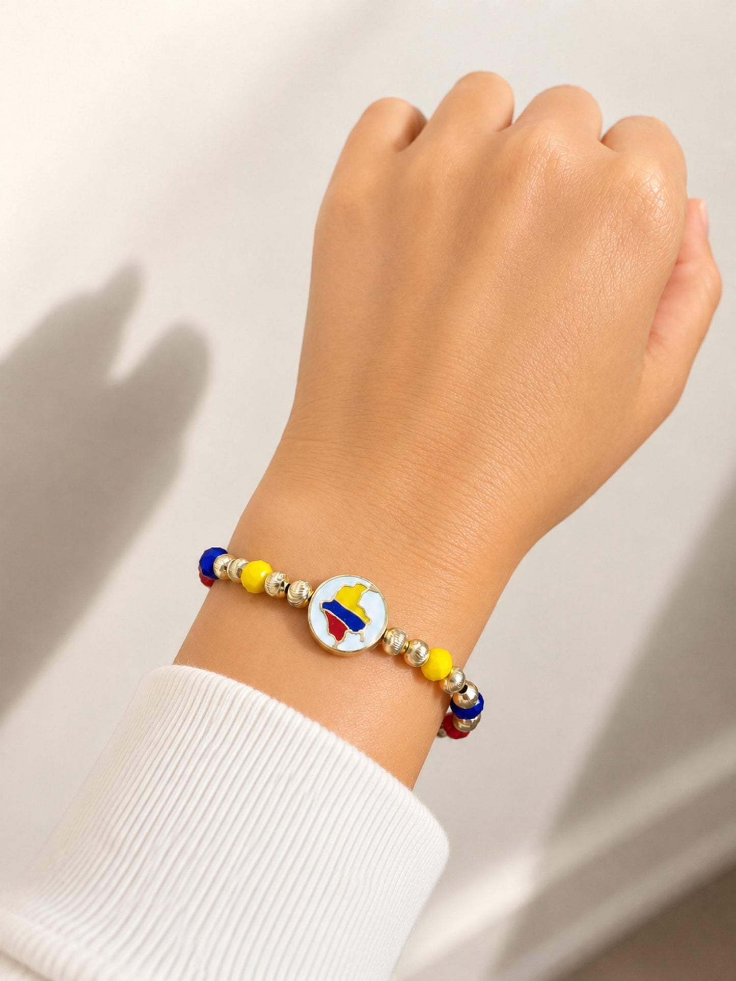 RA7104 - PULSERA RODIO COLOMBIA #4